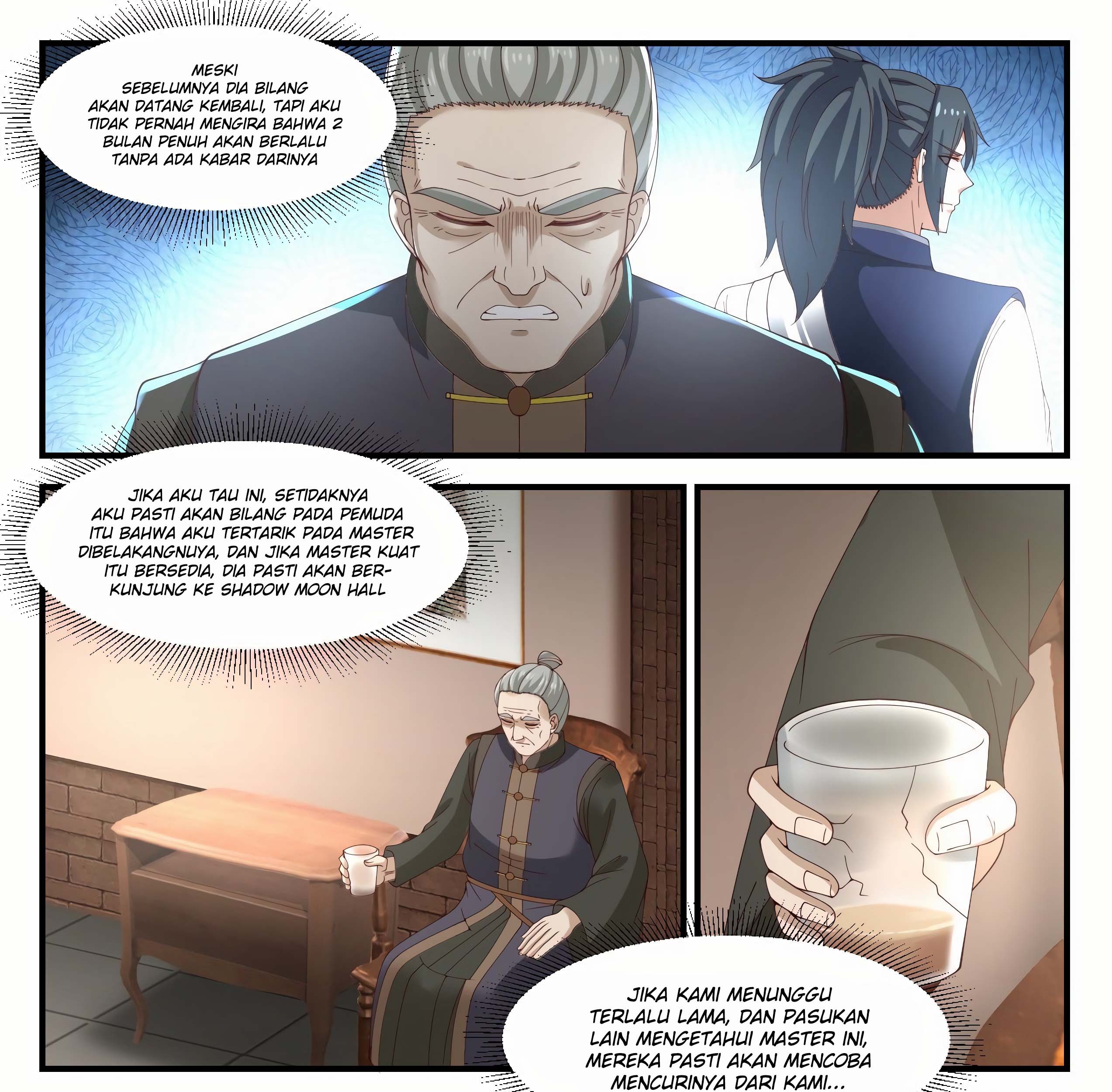 Martial Peak Part 1 Chapter 999 - halaman 18