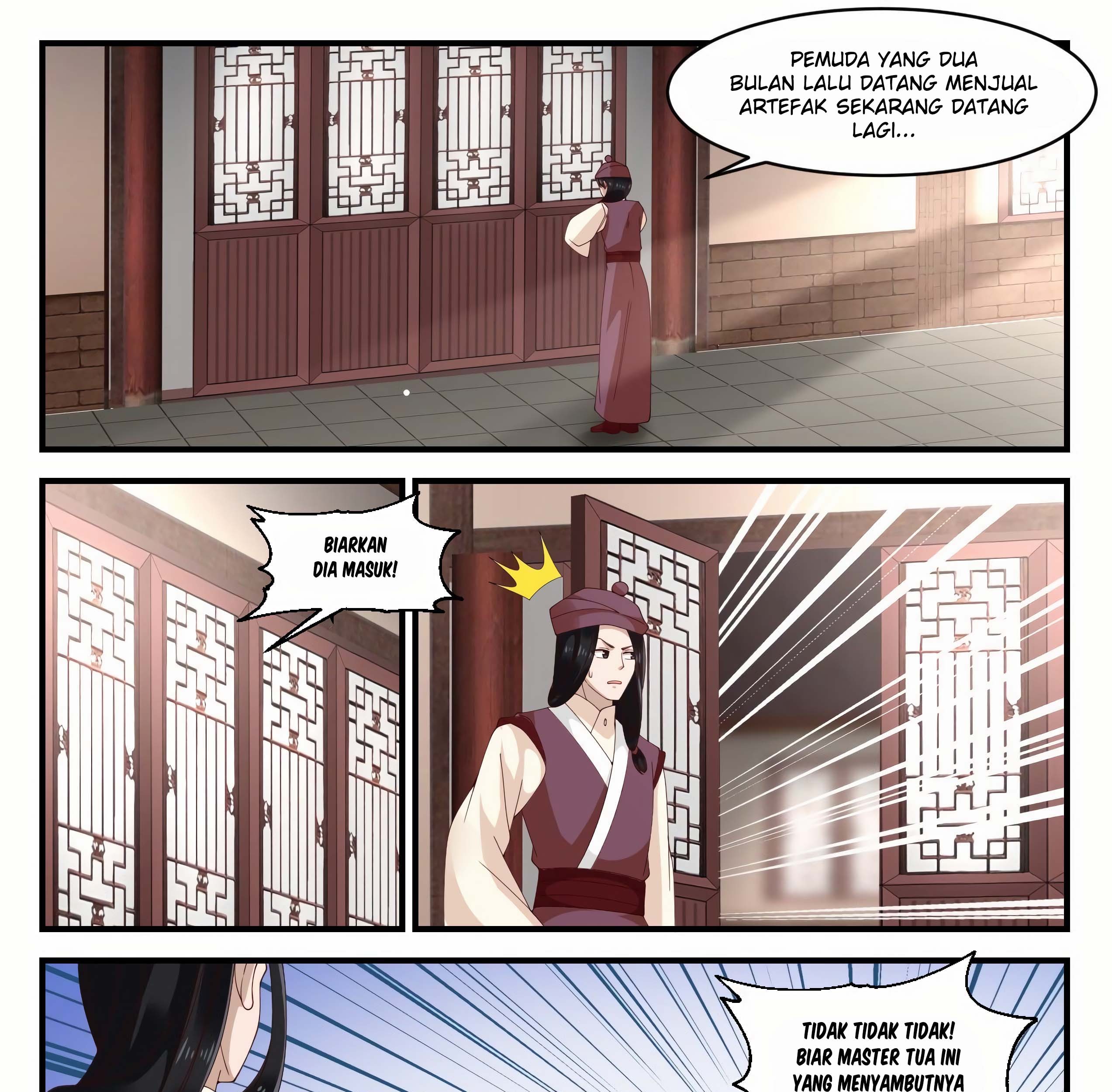 Martial Peak Part 1 Chapter 999 - halaman 22