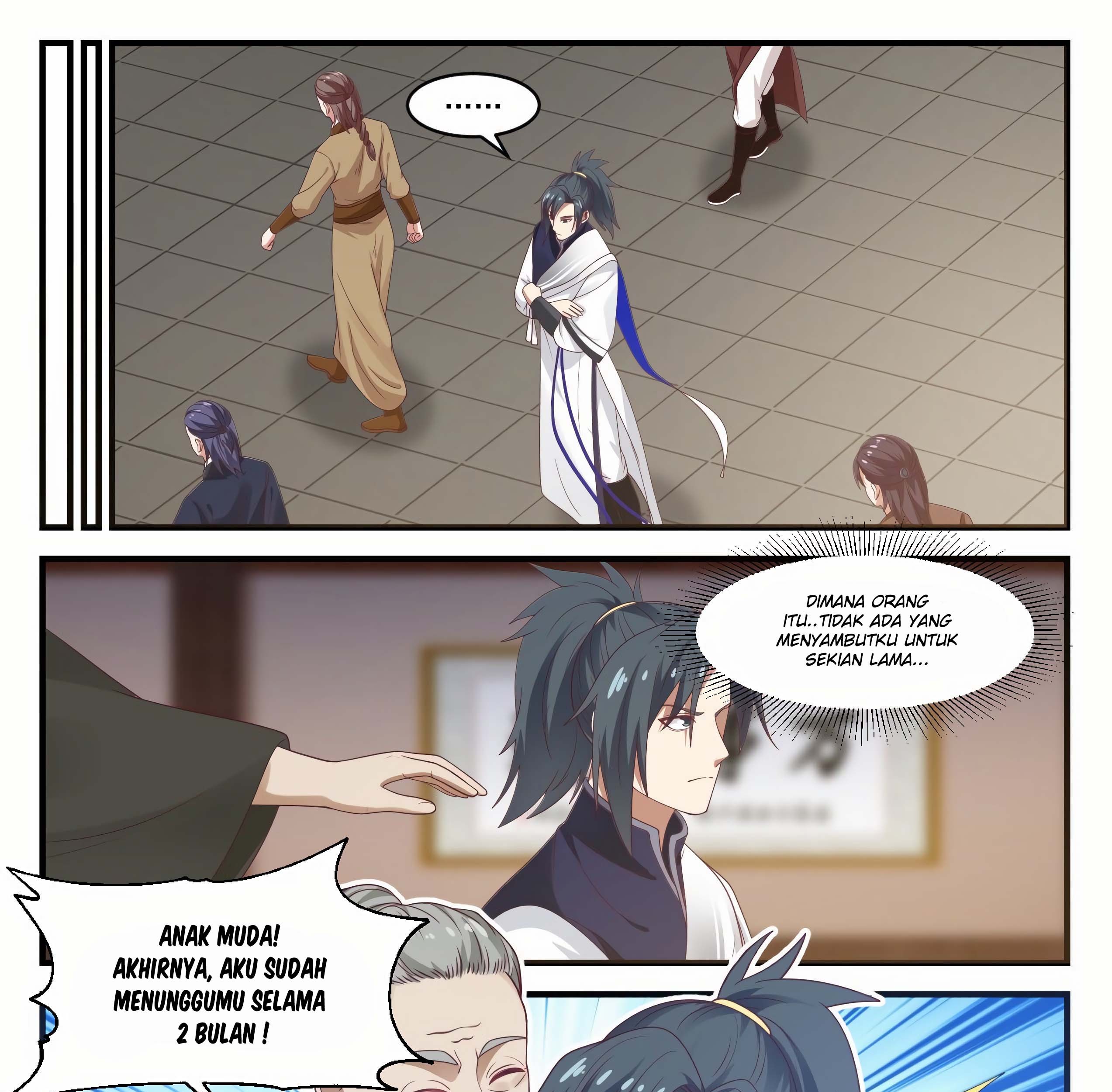 Martial Peak Part 1 Chapter 999 - halaman 24
