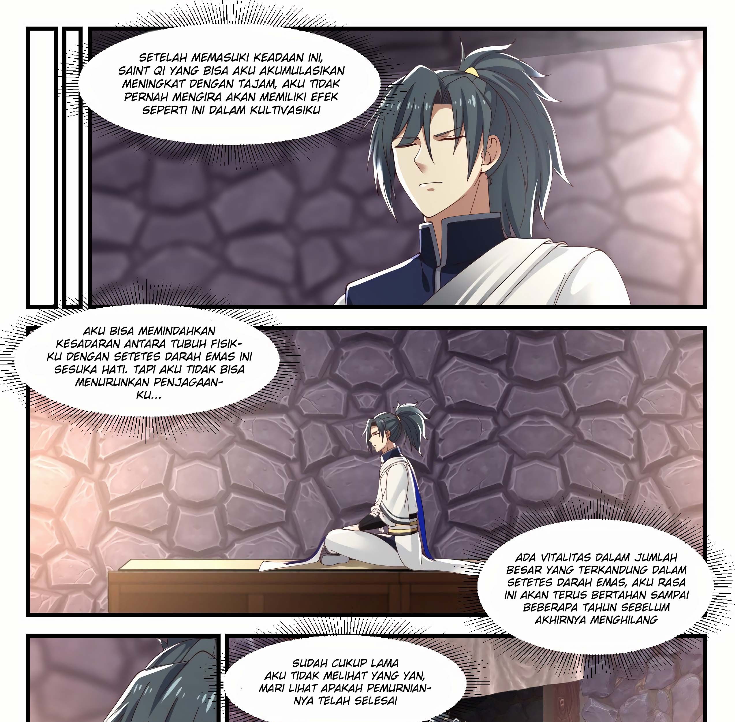 Martial Peak Part 1 Chapter 999 - halaman 5