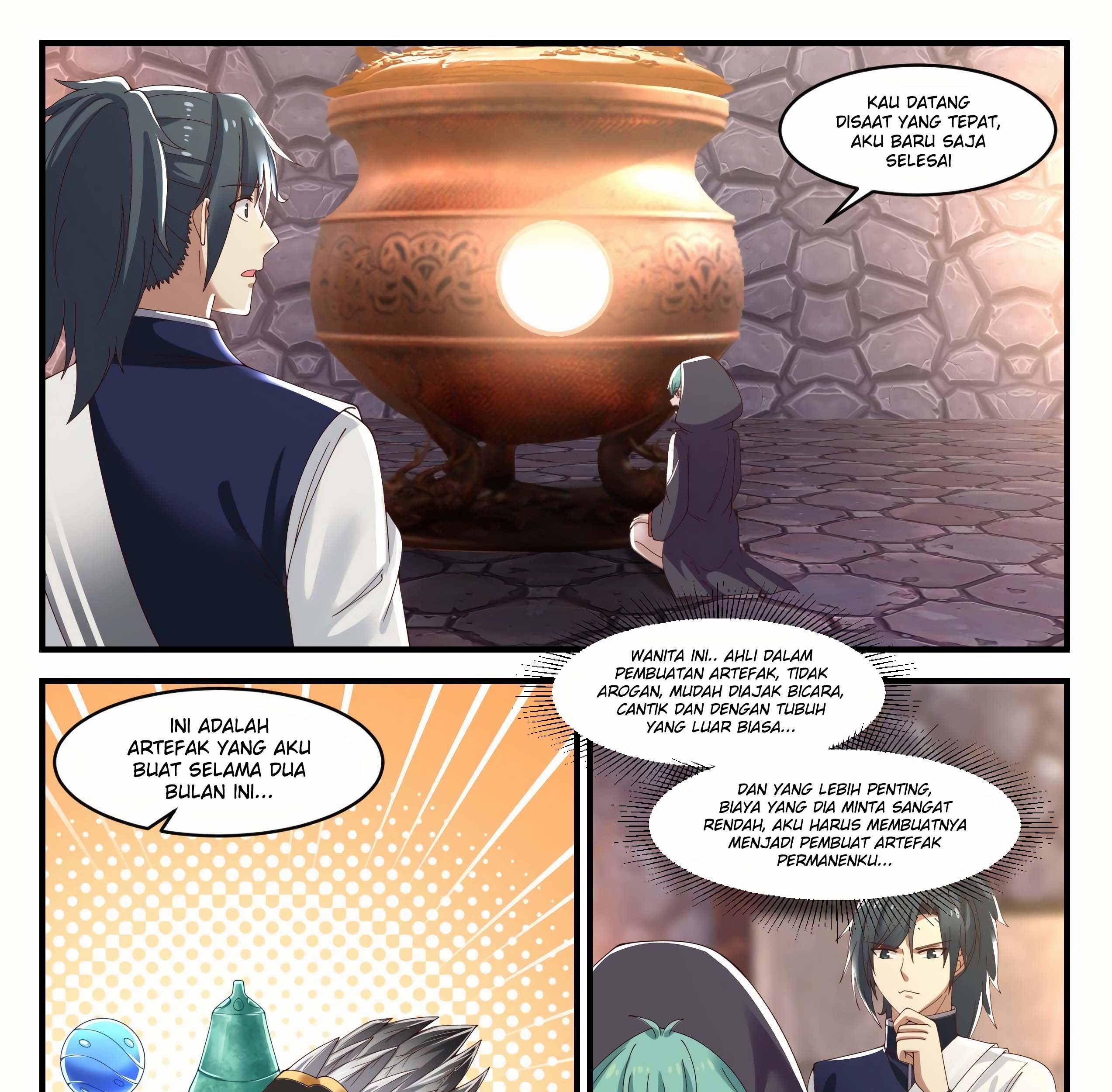 Martial Peak Part 1 Chapter 999 - halaman 7