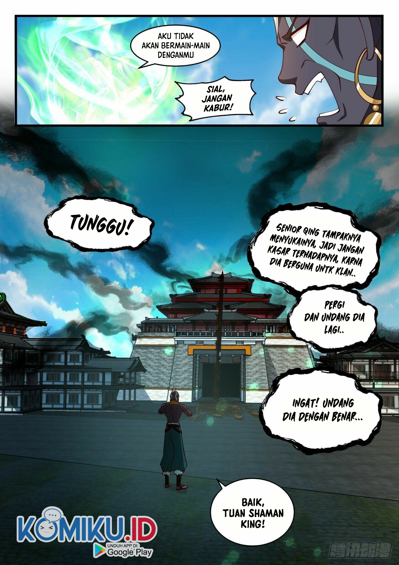Martial Peak Part 2 Chapter 2006 - halaman 11