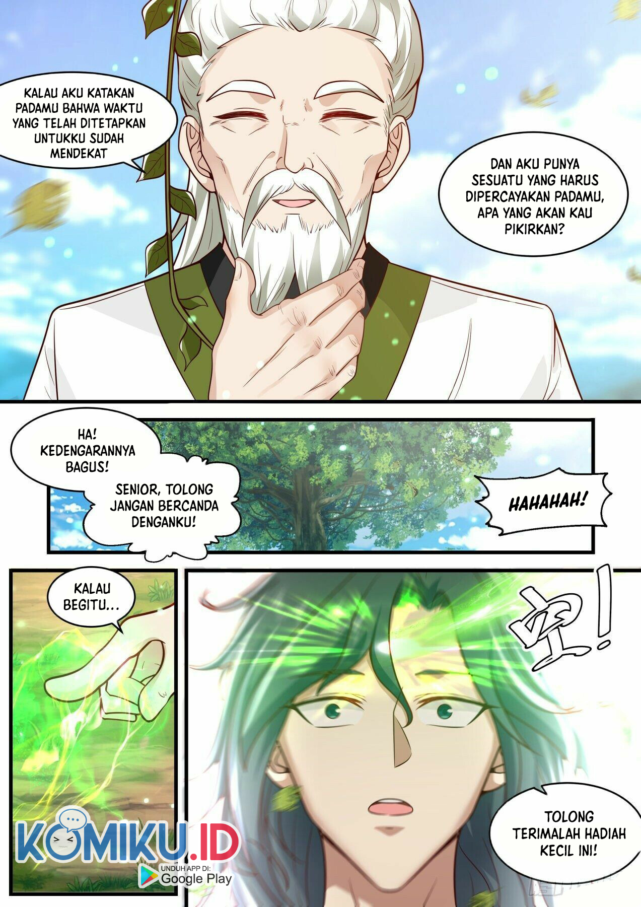 Martial Peak Part 2 Chapter 2006 - halaman 13
