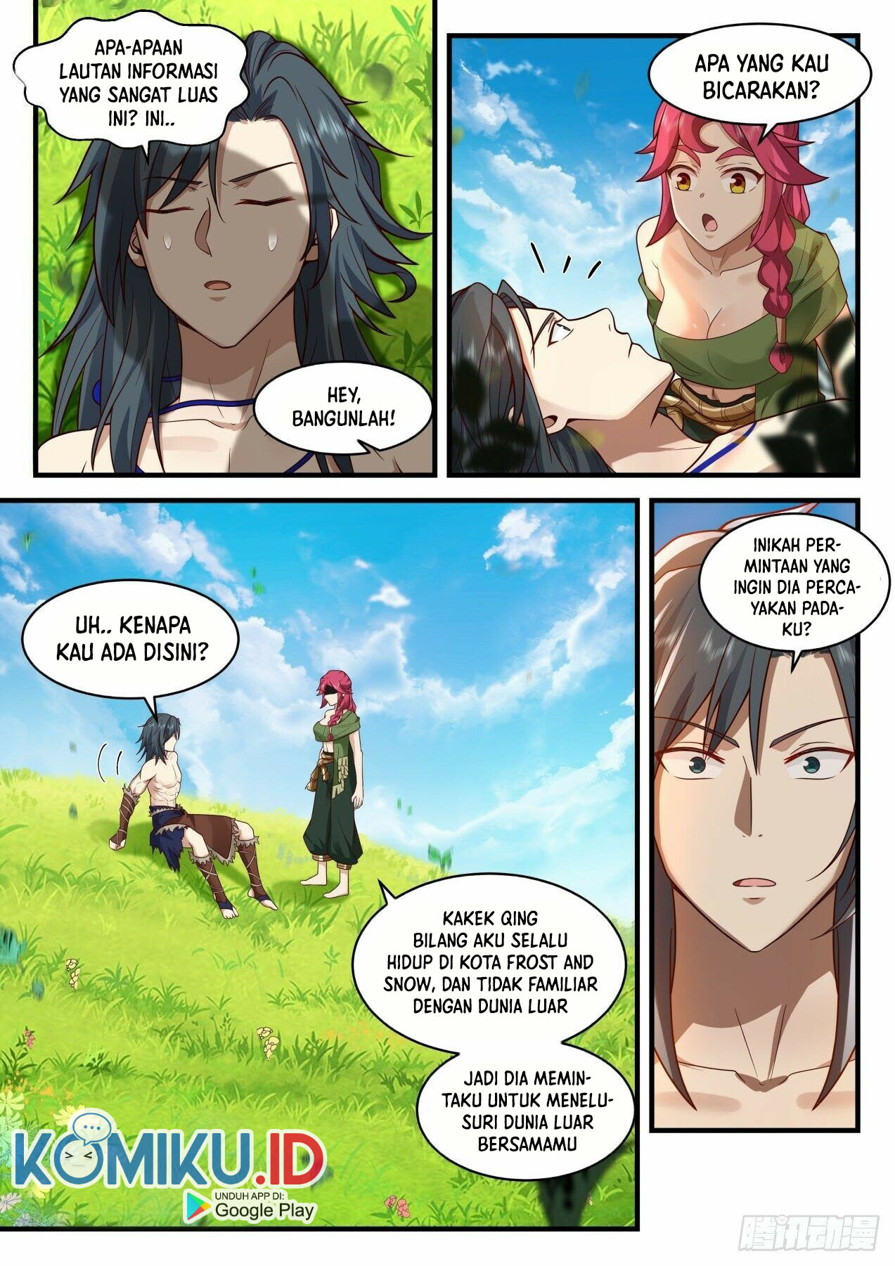 Martial Peak Part 2 Chapter 2006 - halaman 14