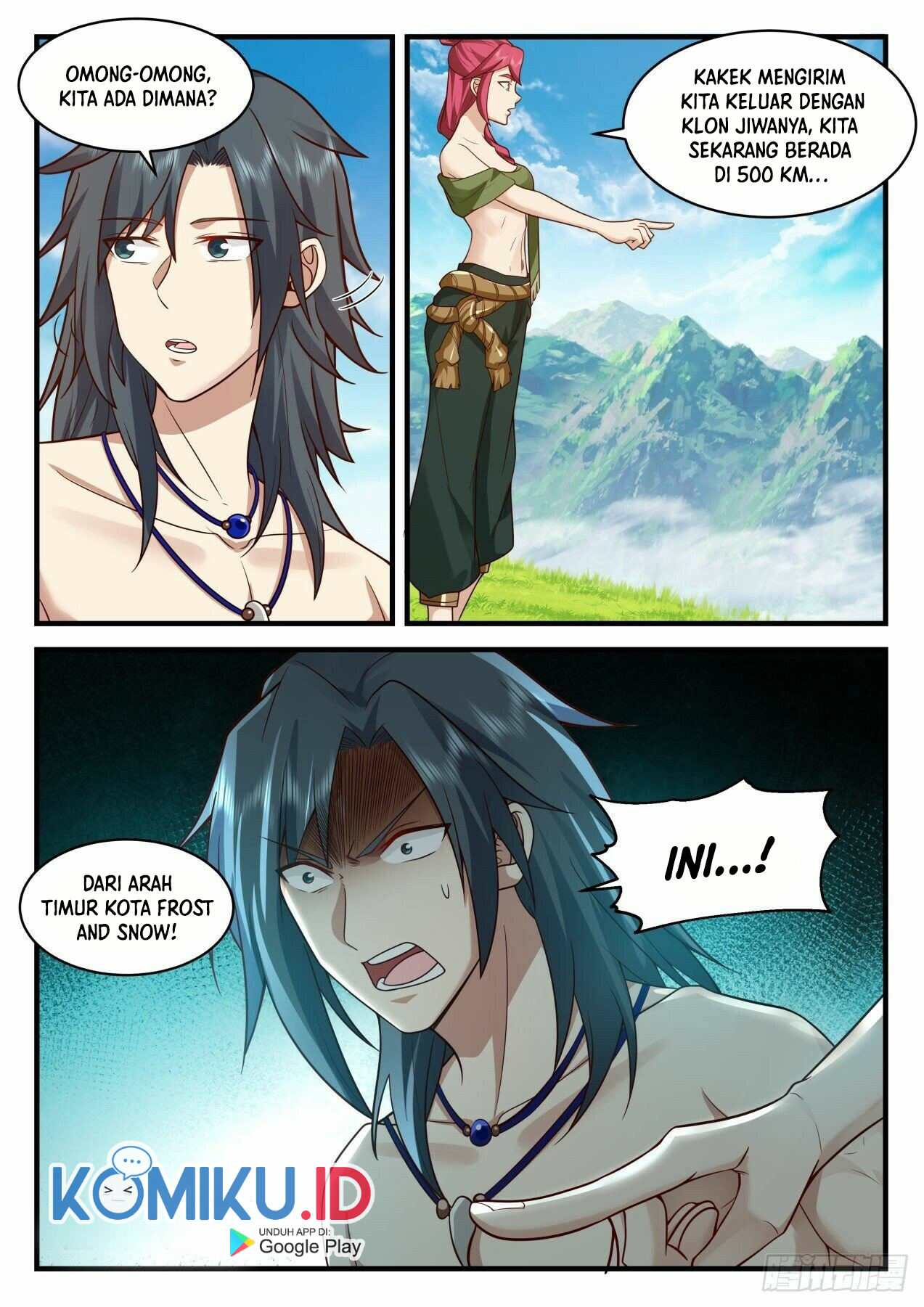 Martial Peak Part 2 Chapter 2006 - halaman 15