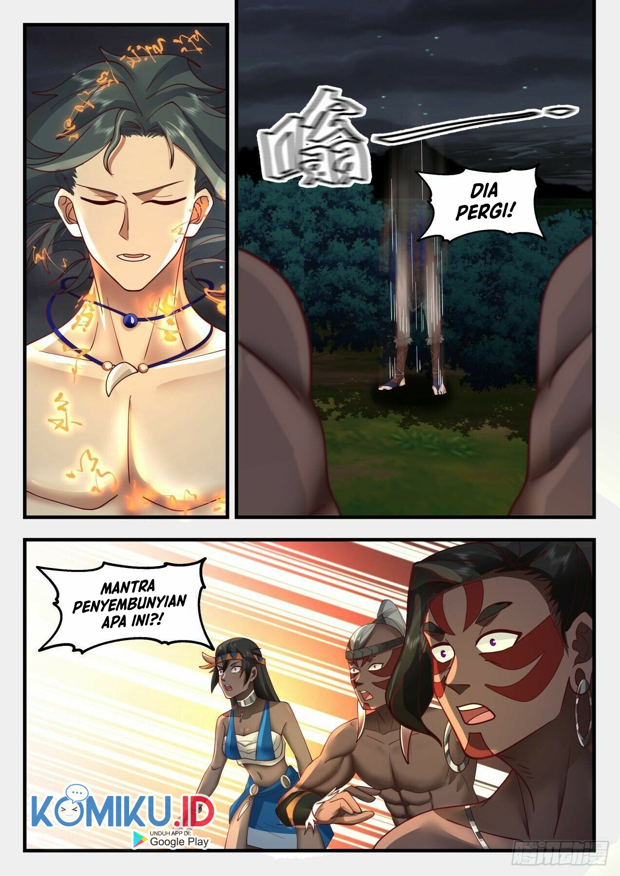 Martial Peak Part 2 Chapter 2007 - halaman 12