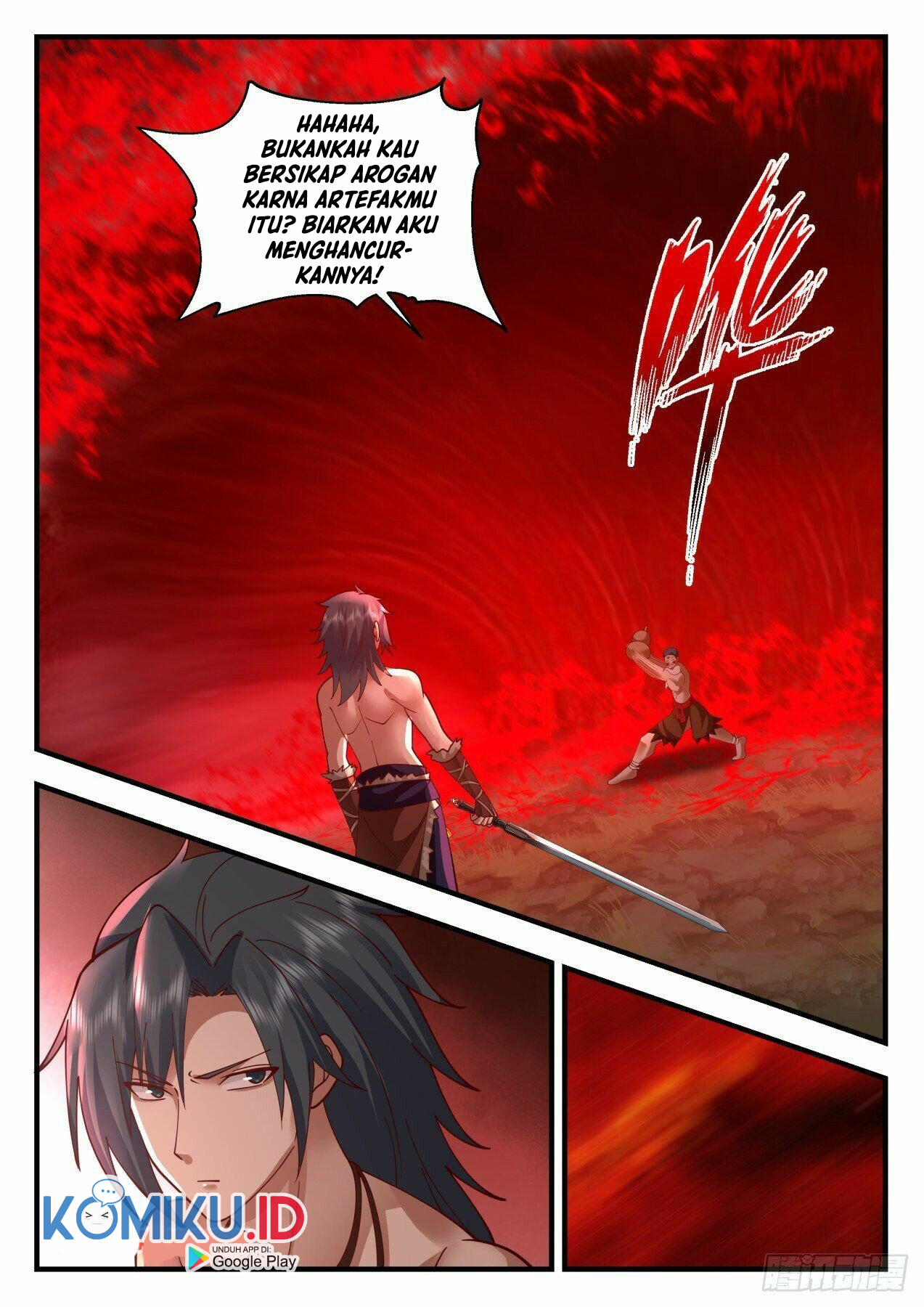 Martial Peak Part 2 Chapter 2008 - halaman 15