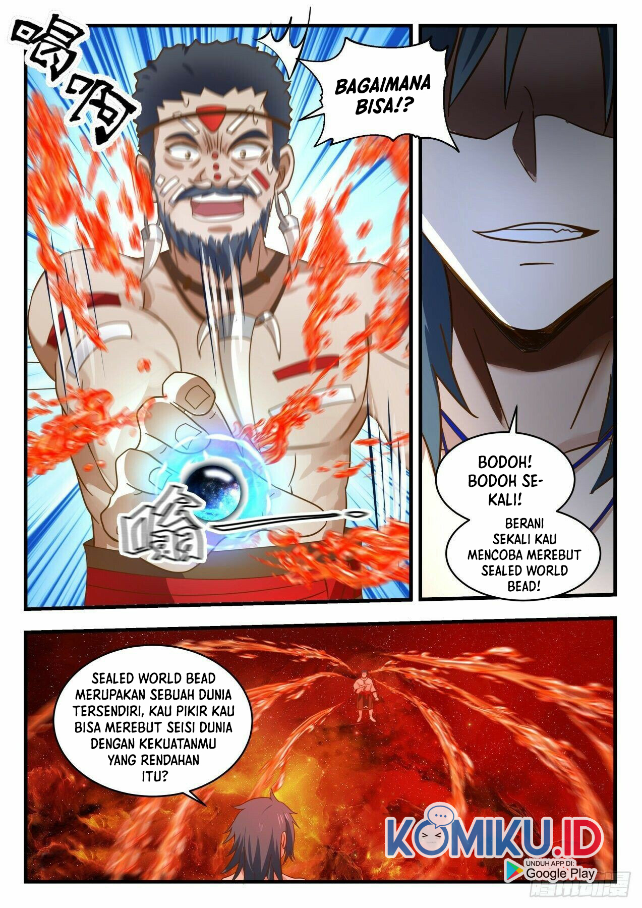 Martial Peak Part 2 Chapter 2009 - halaman 10
