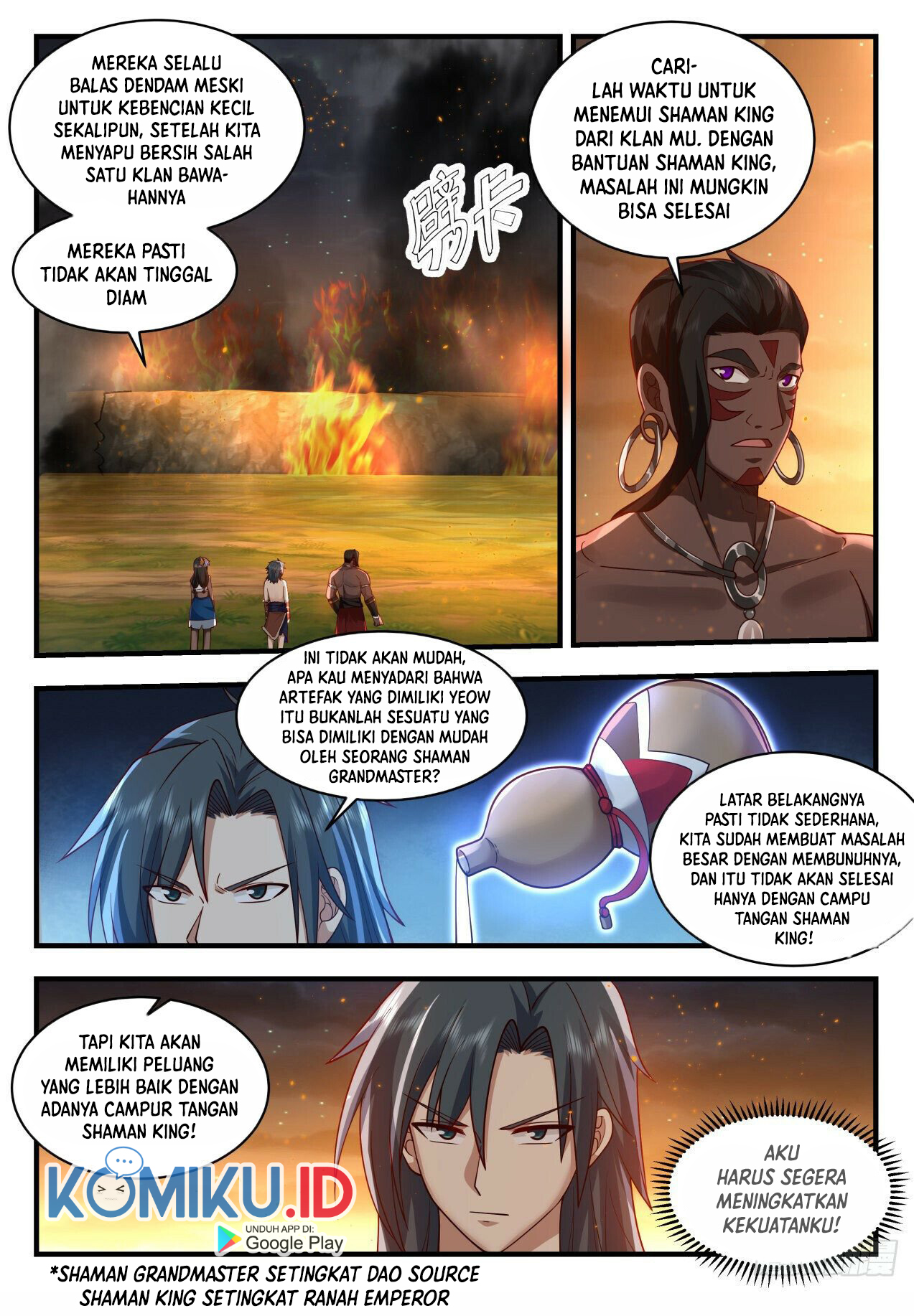 Martial Peak Part 2 Chapter 2009 - halaman 12
