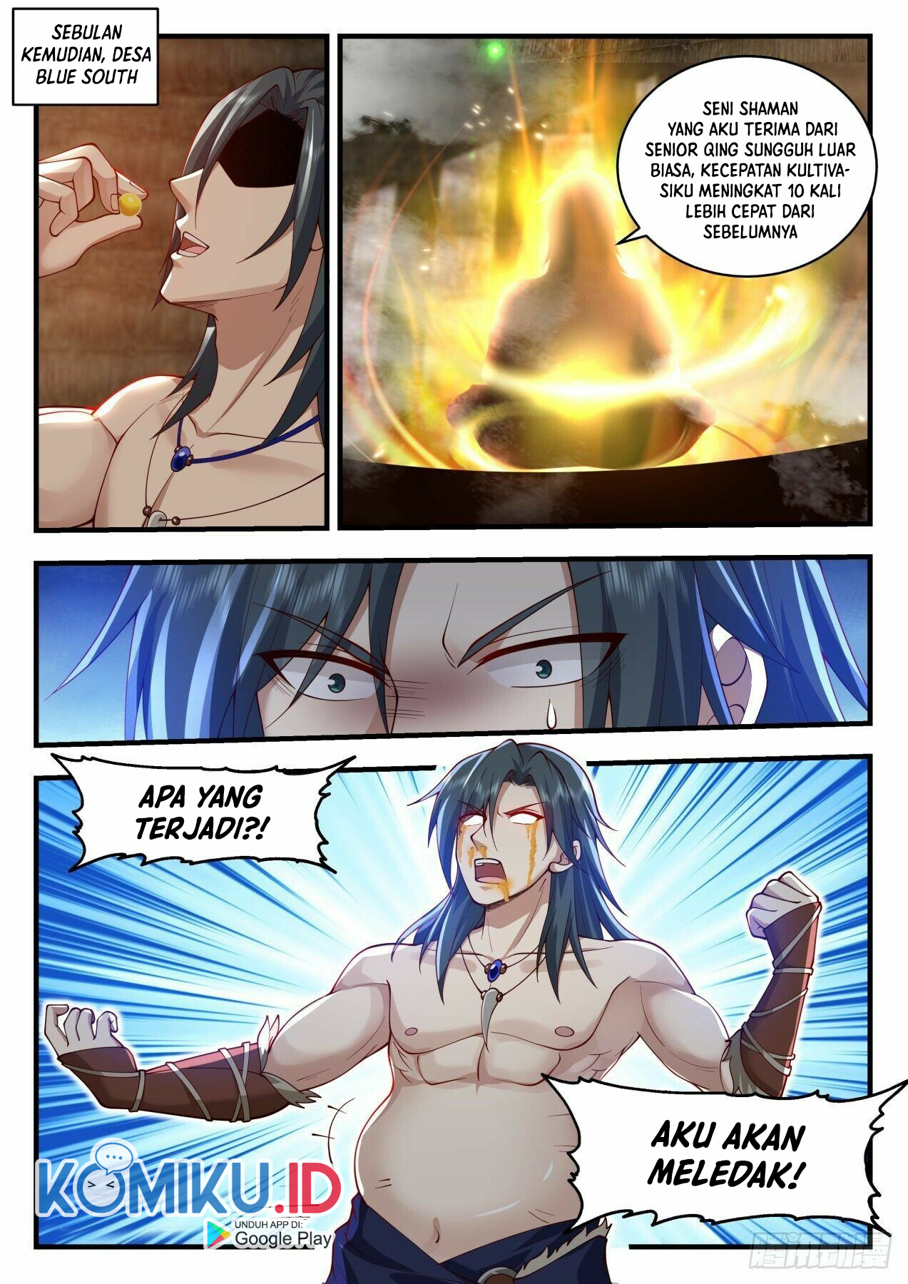 Martial Peak Part 2 Chapter 2009 - halaman 13