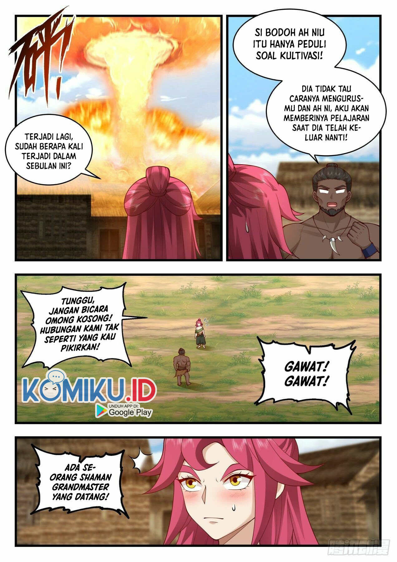 Martial Peak Part 2 Chapter 2009 - halaman 14