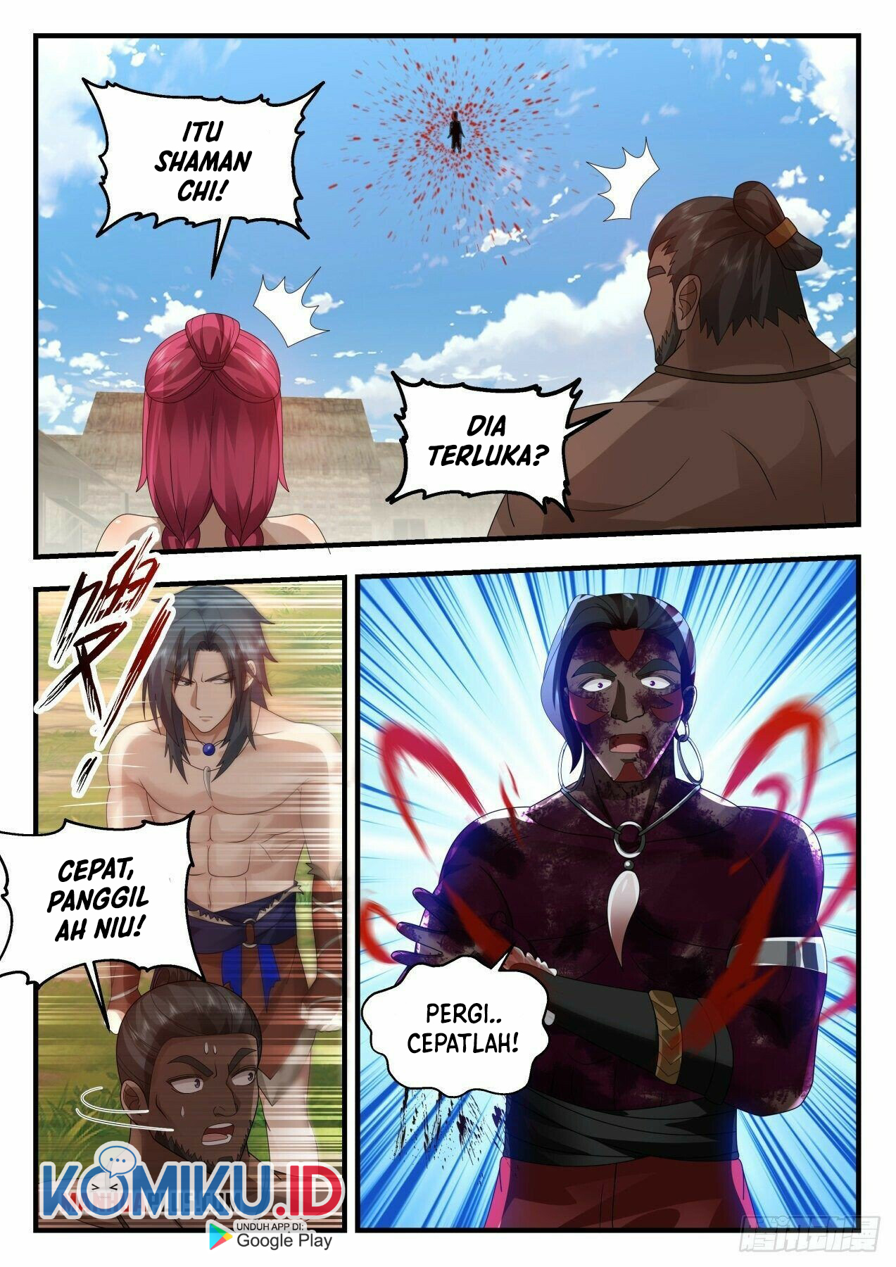 Martial Peak Part 2 Chapter 2009 - halaman 15
