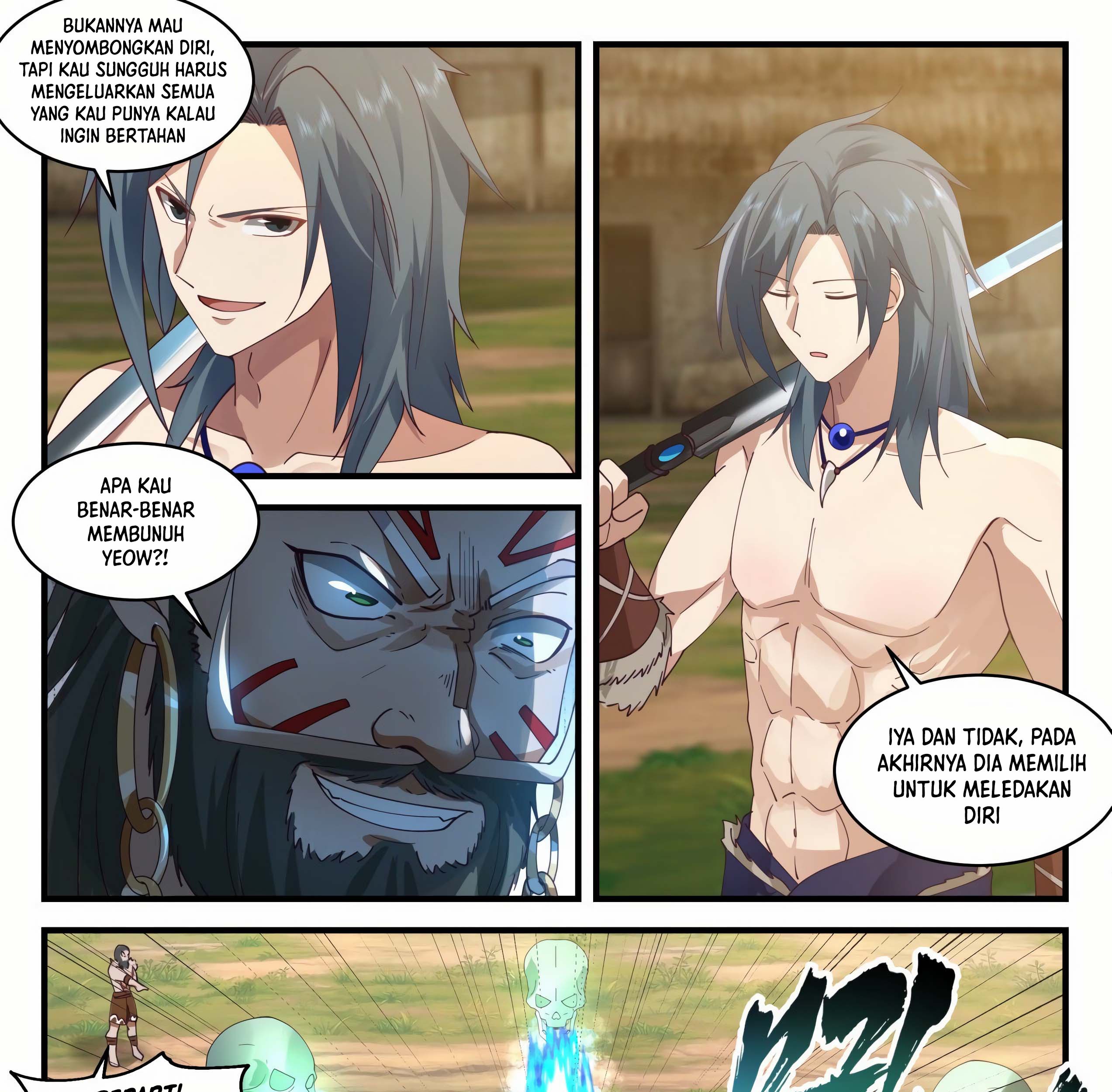 Martial Peak Part 2 Chapter 2010 - halaman 13