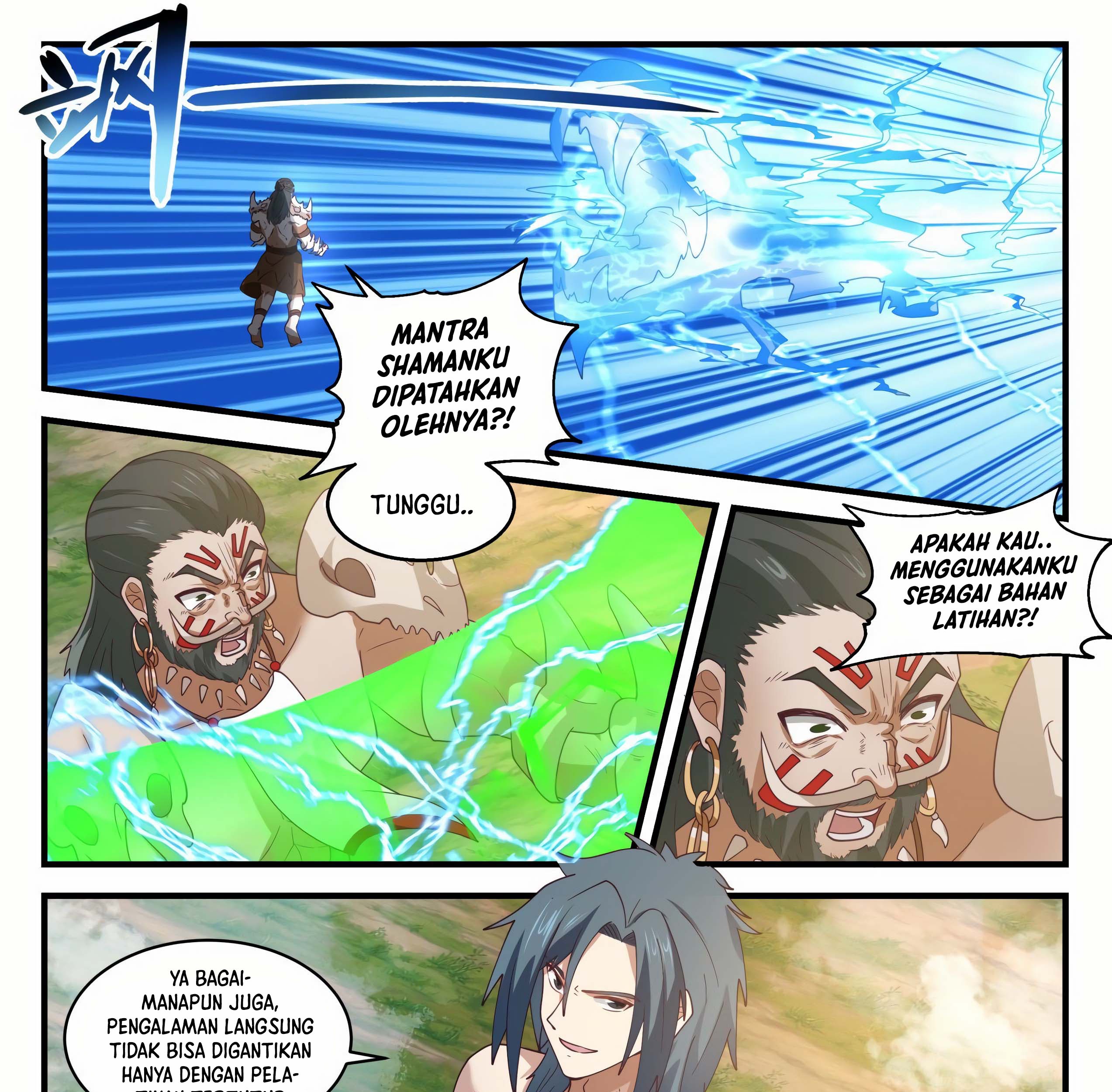 Martial Peak Part 2 Chapter 2010 - halaman 21
