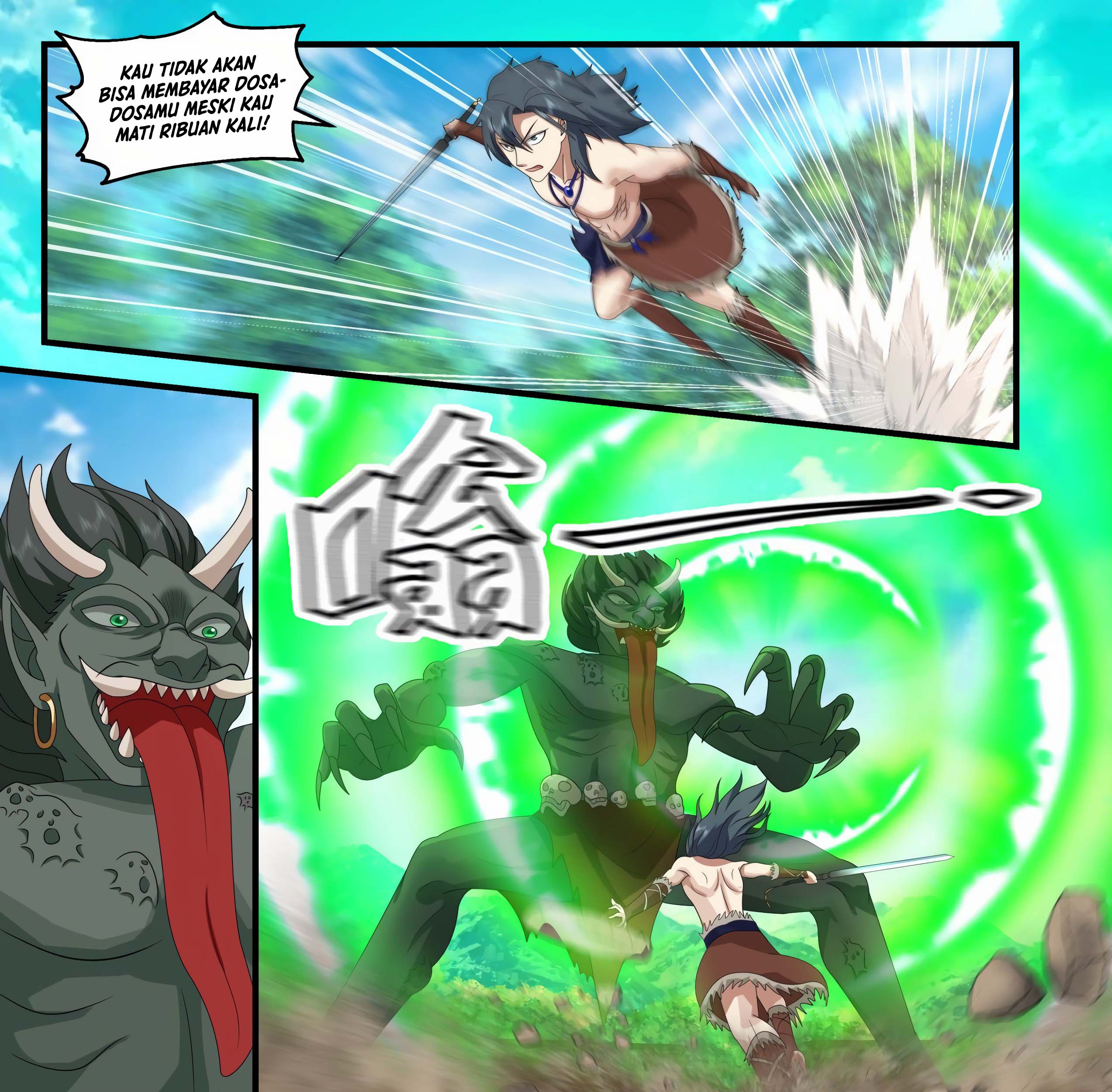Martial Peak Part 2 Chapter 2010 - halaman 25