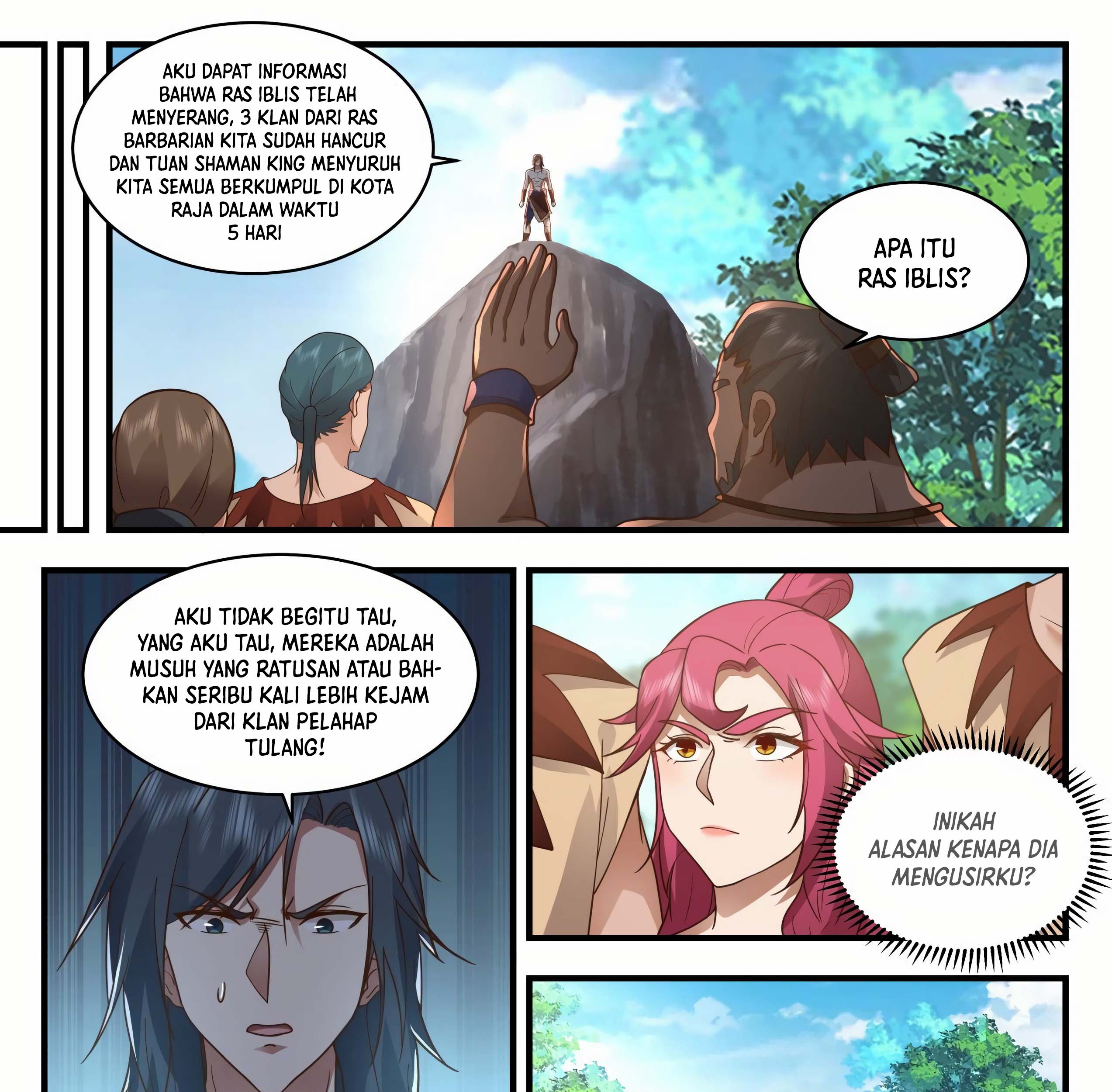 Martial Peak Part 2 Chapter 2012 - halaman 15