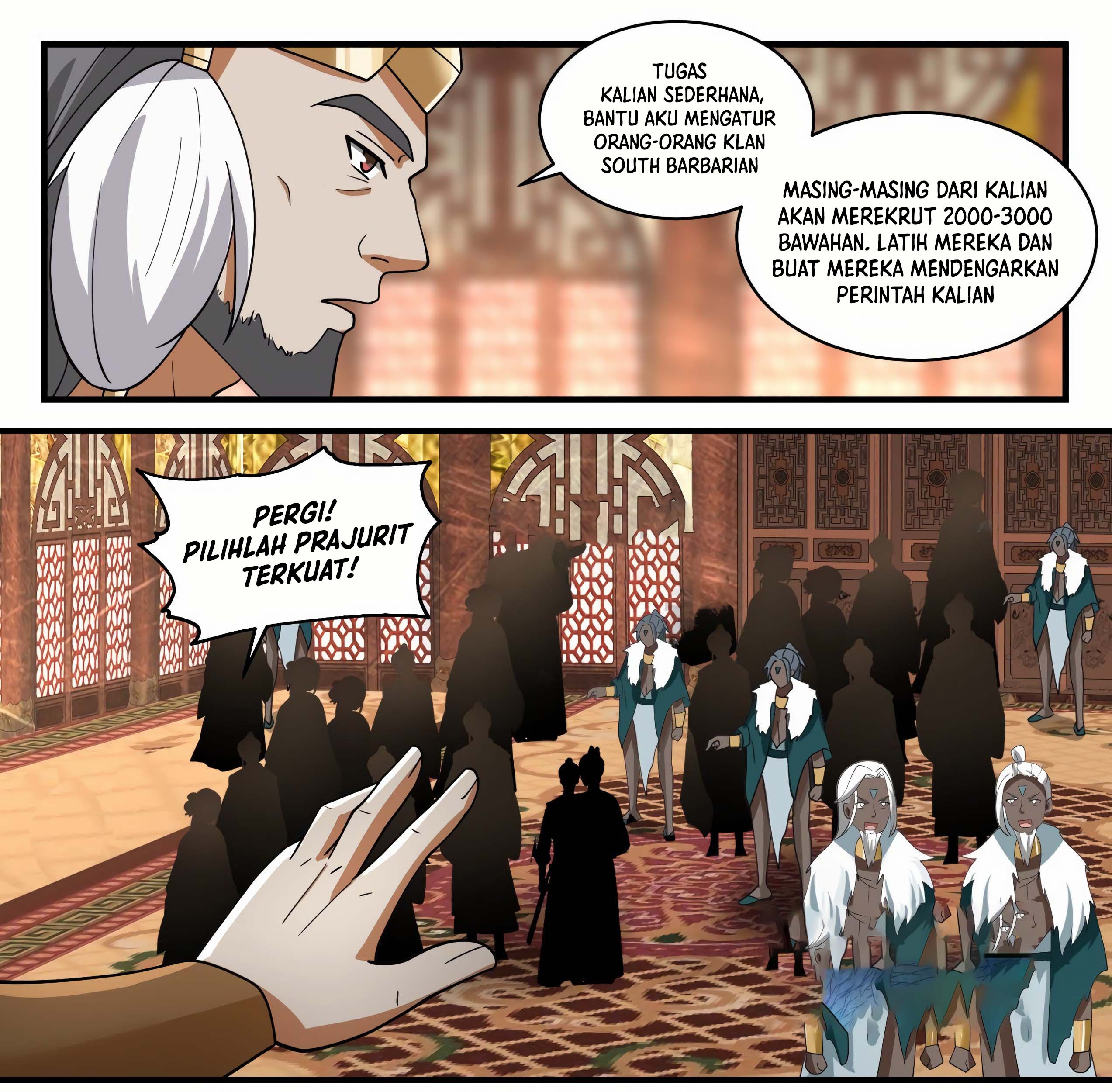 Martial Peak Part 2 Chapter 2013 - halaman 11
