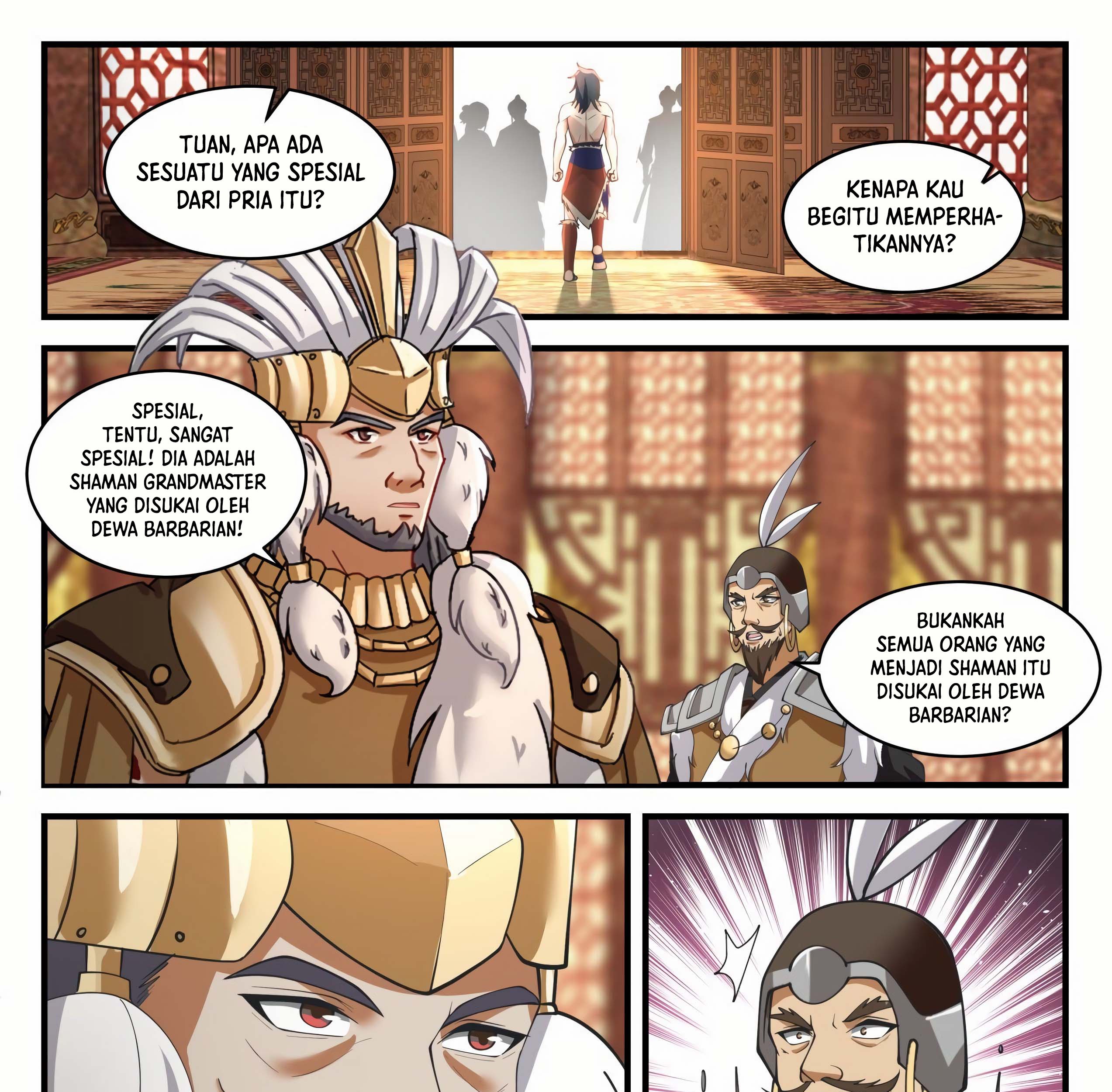 Martial Peak Part 2 Chapter 2013 - halaman 13