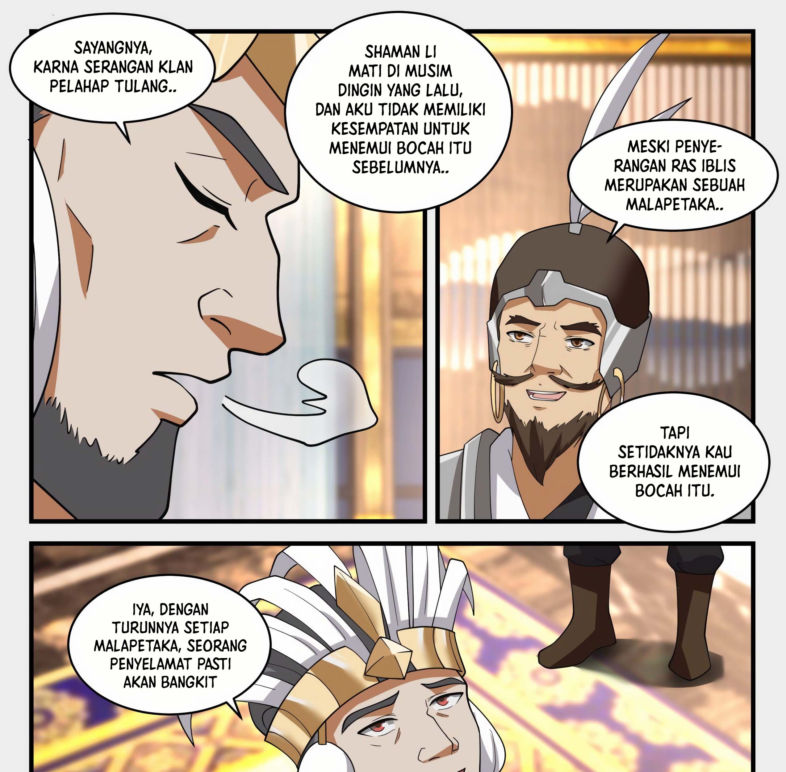 Martial Peak Part 2 Chapter 2013 - halaman 17