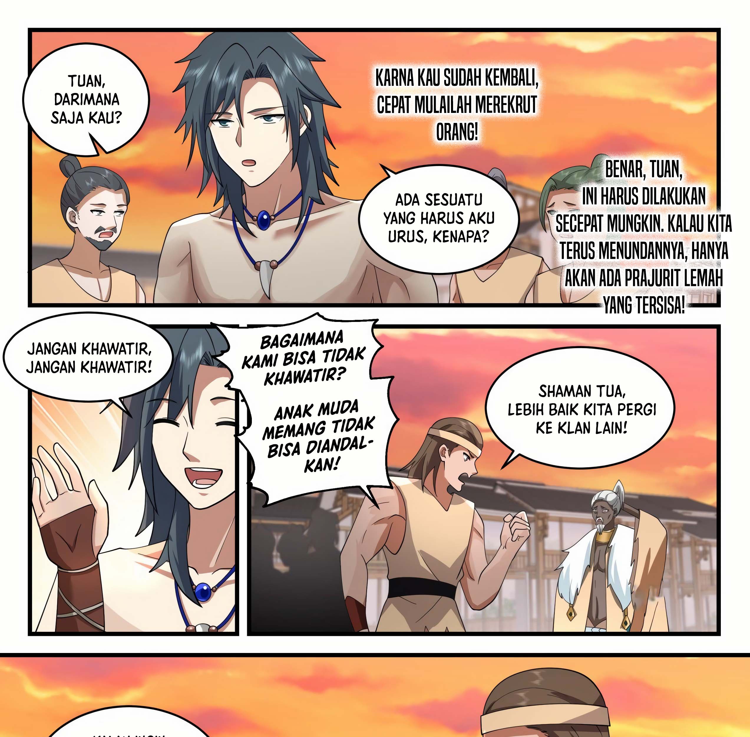Martial Peak Part 2 Chapter 2013 - halaman 21