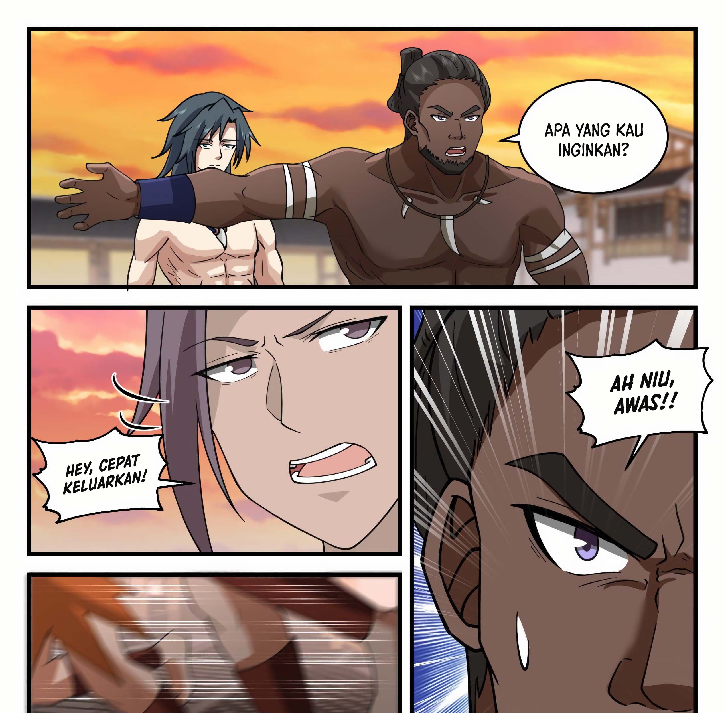 Martial Peak Part 2 Chapter 2013 - halaman 25
