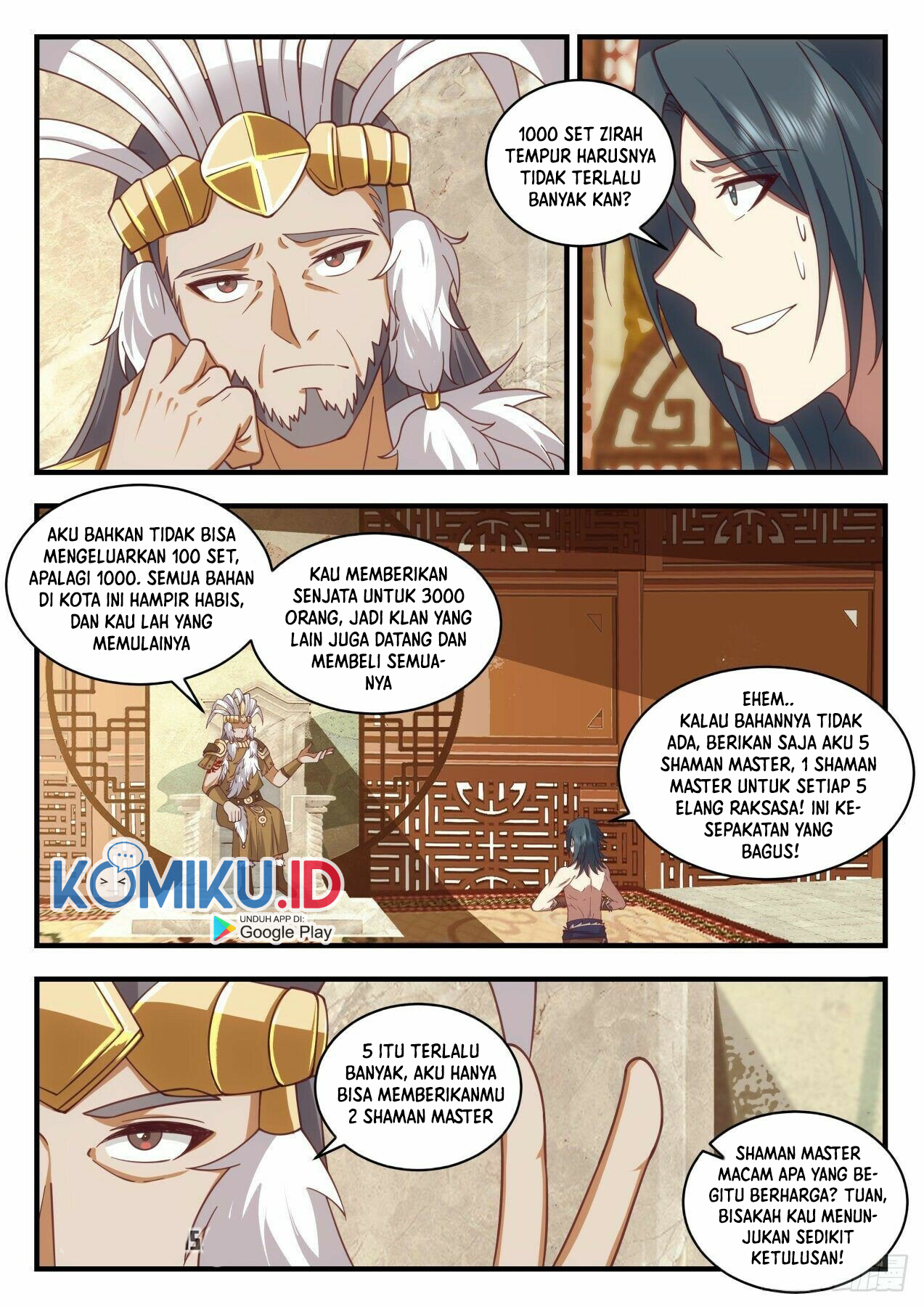 Martial Peak Part 2 Chapter 2017 - halaman 14