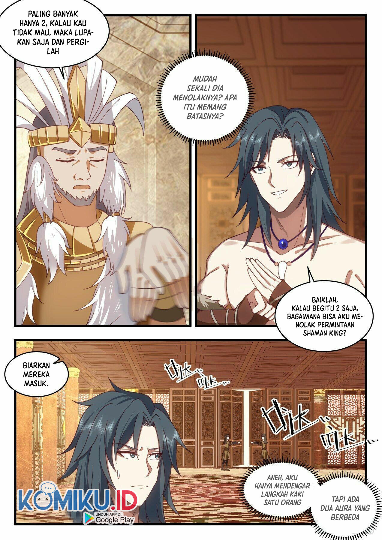 Martial Peak Part 2 Chapter 2017 - halaman 15