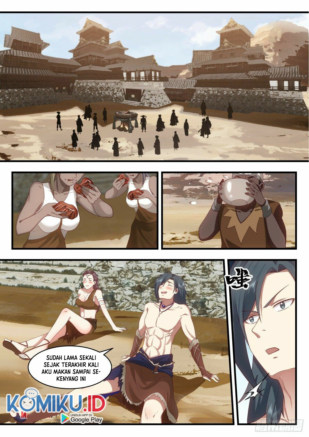 Martial Peak Part 2 Chapter 2018 - halaman 15