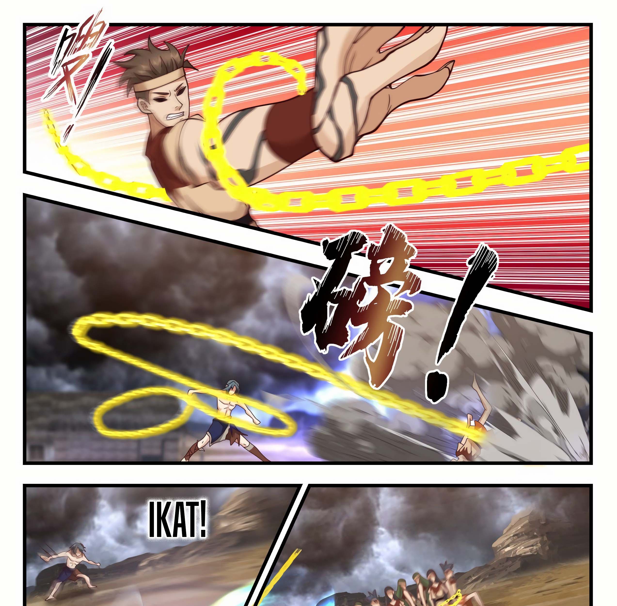 Martial Peak Part 2 Chapter 2019 - halaman 19