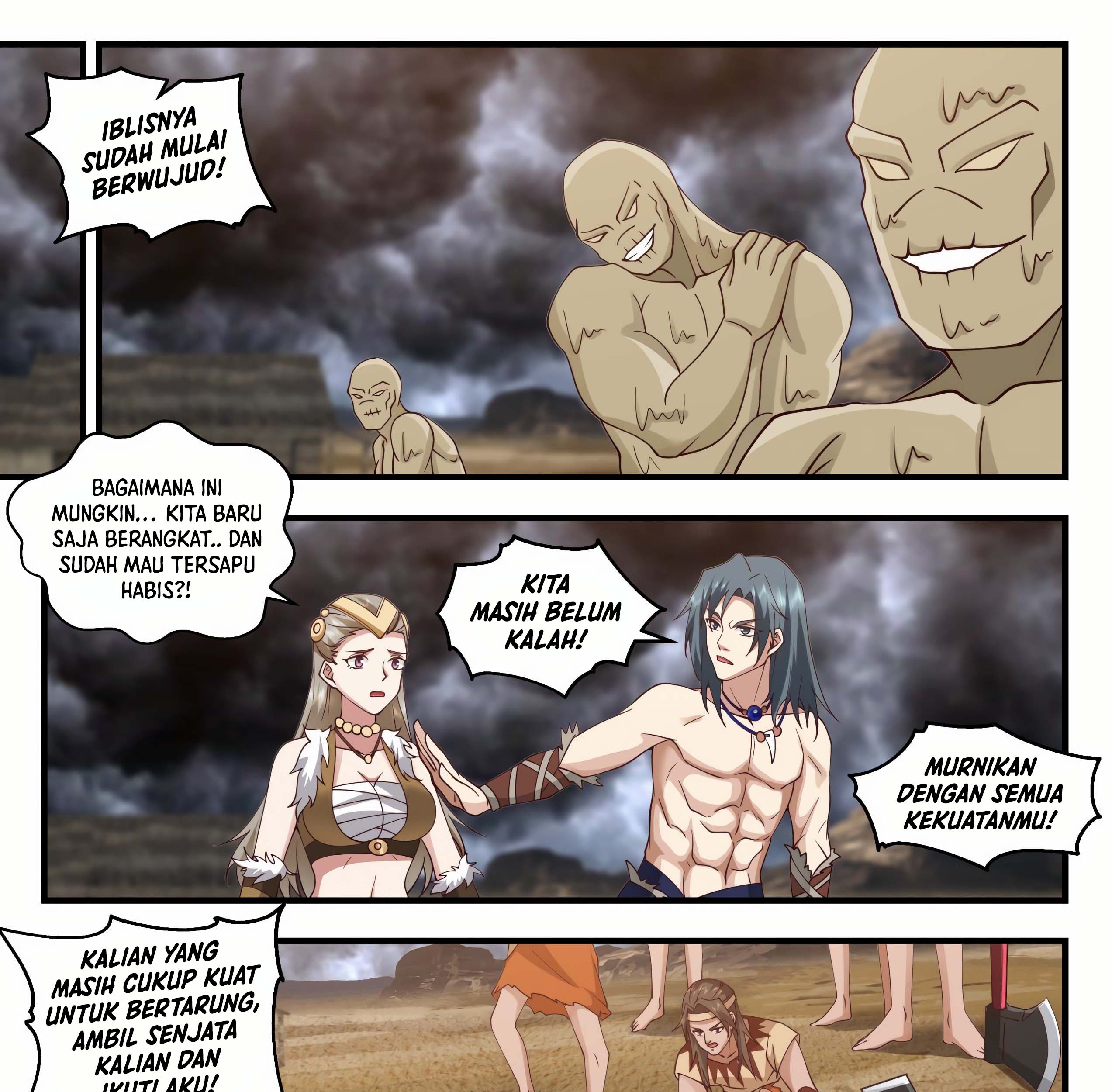 Martial Peak Part 2 Chapter 2019 - halaman 21