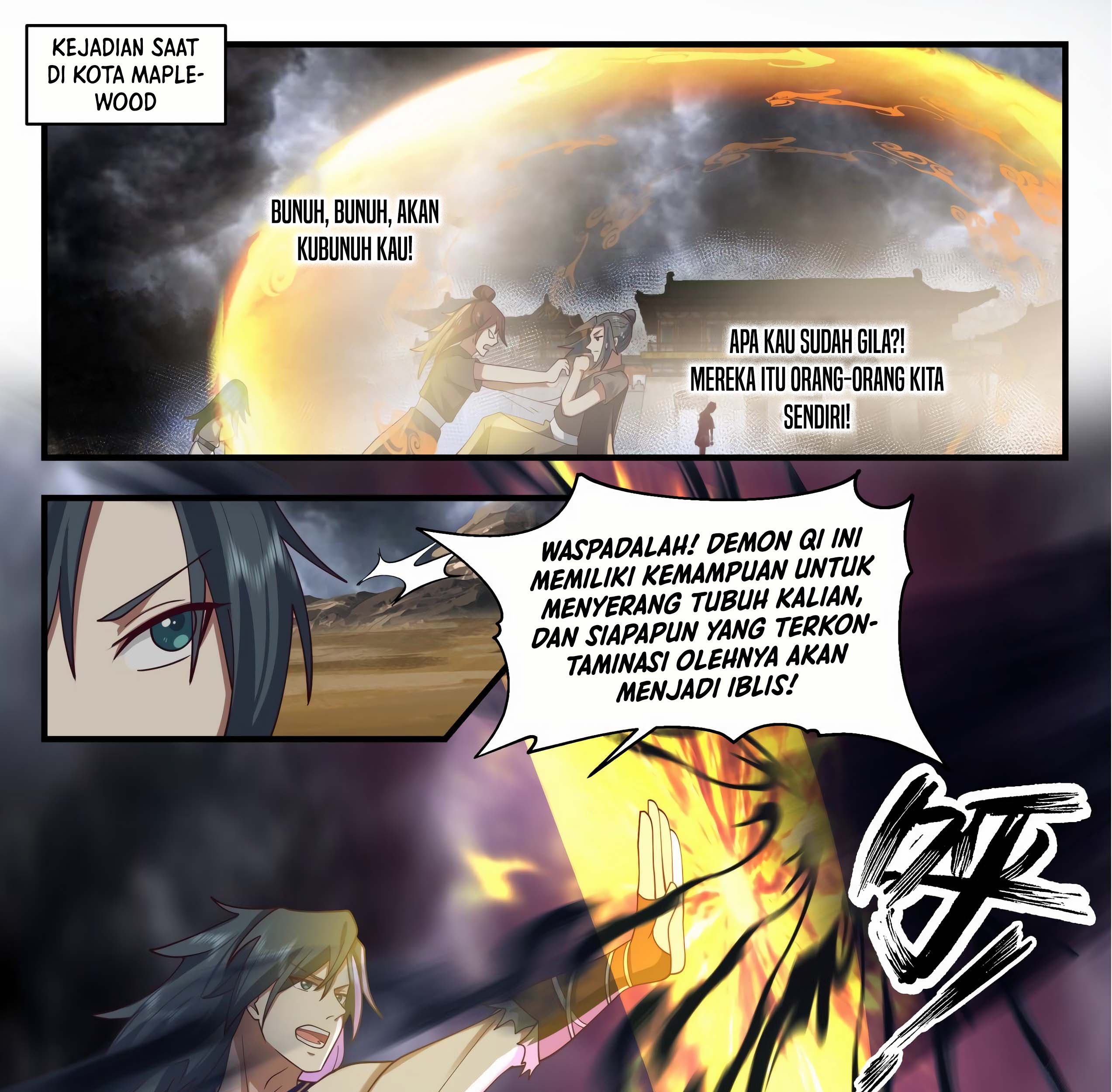 Martial Peak Part 2 Chapter 2019 - halaman 6