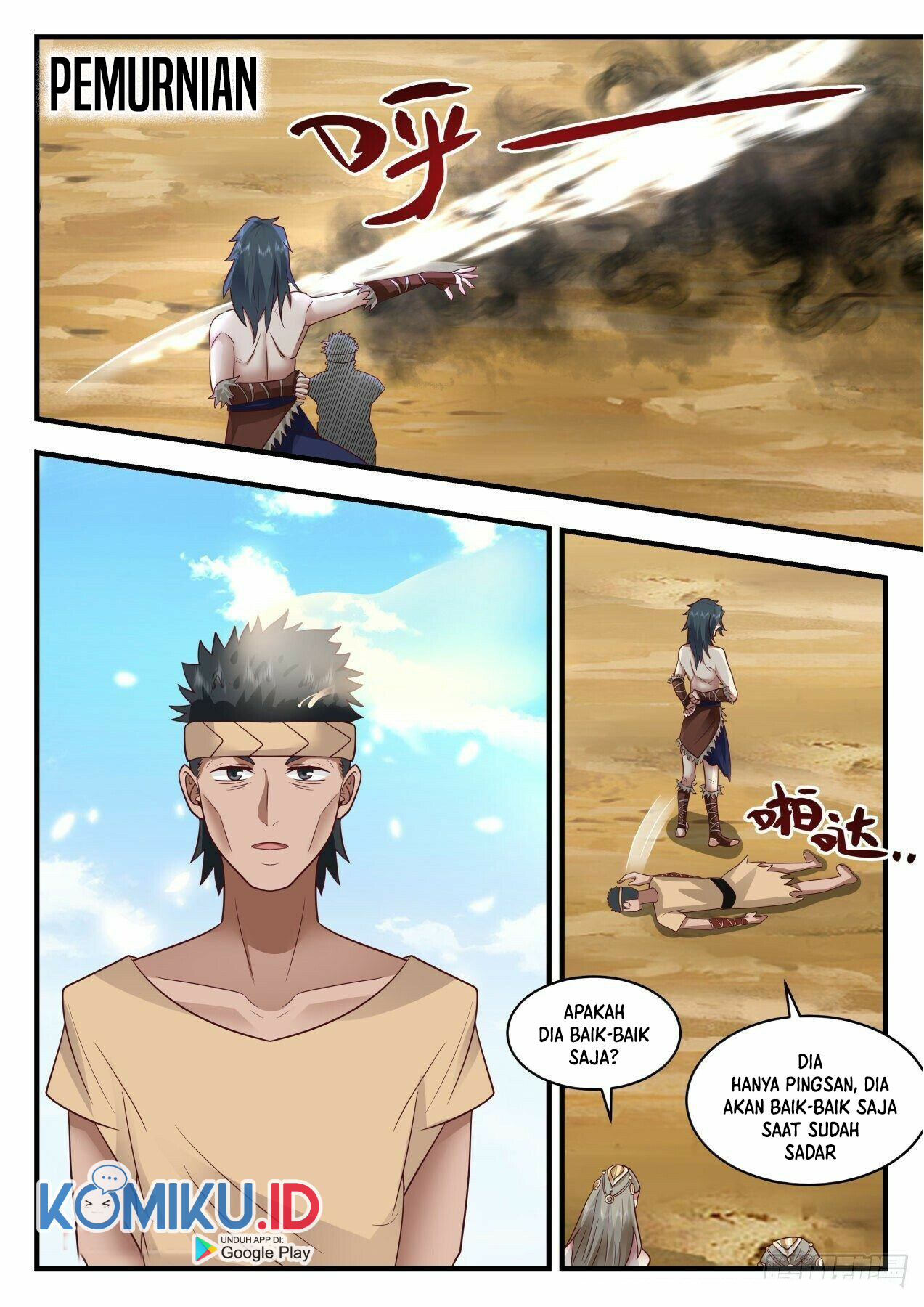 Martial Peak Part 2 Chapter 2020 - halaman 10