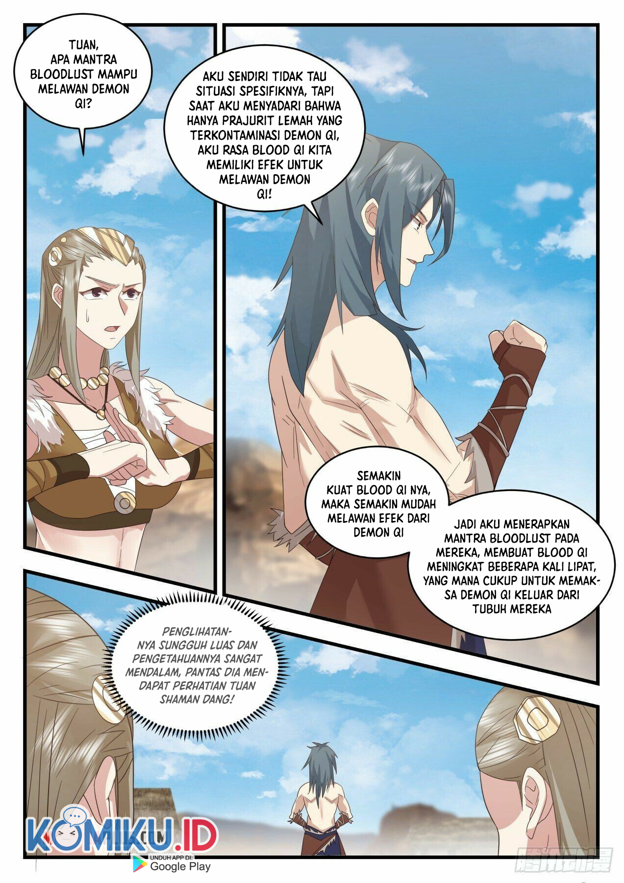 Martial Peak Part 2 Chapter 2020 - halaman 11