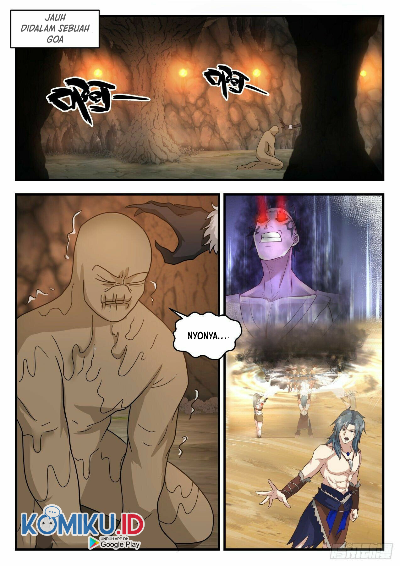 Martial Peak Part 2 Chapter 2020 - halaman 15
