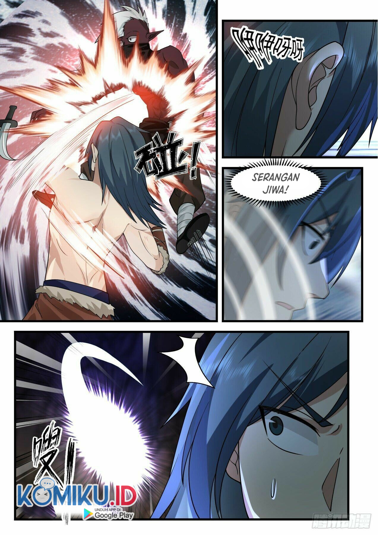 Martial Peak Part 2 Chapter 2021 - halaman 12