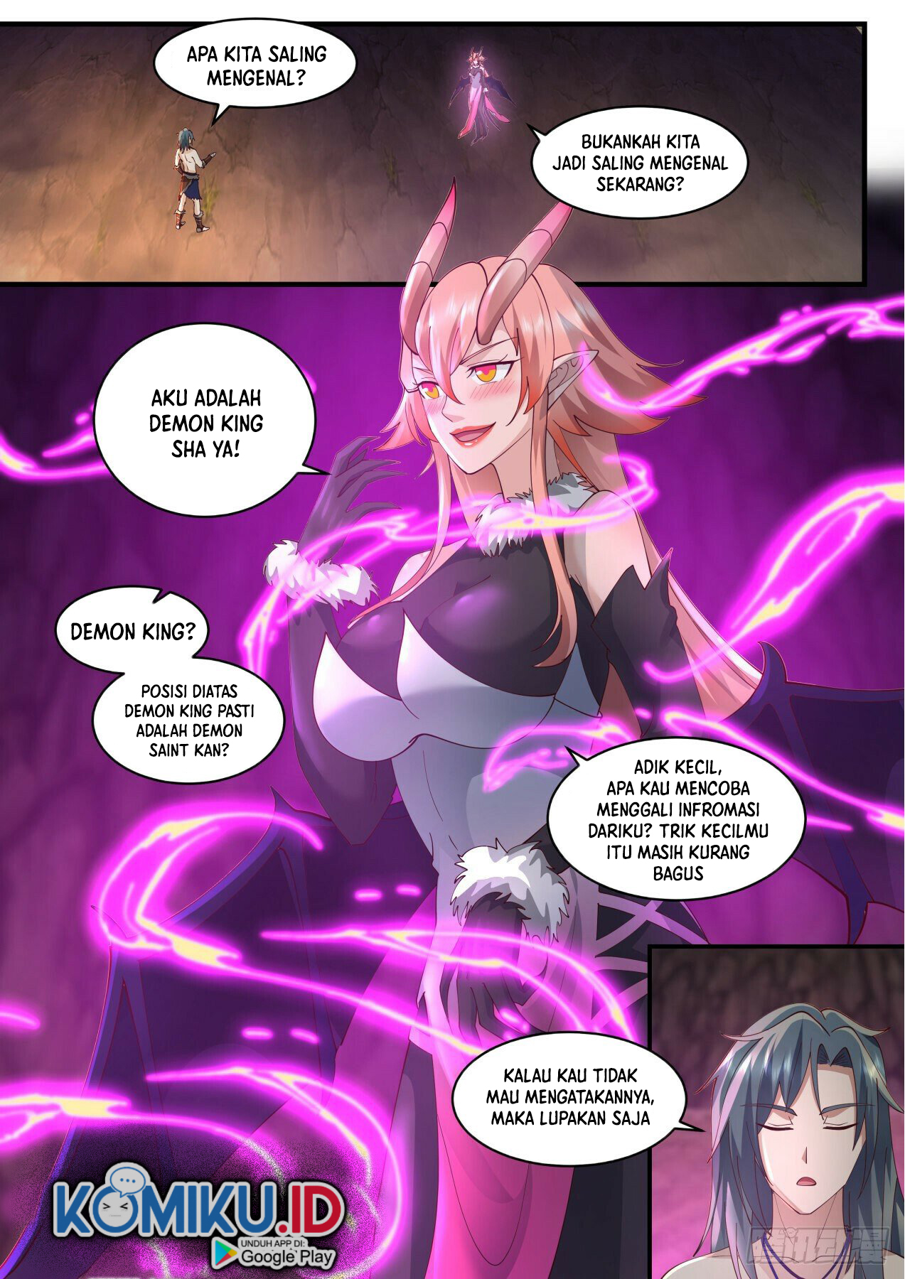 Martial Peak Part 2 Chapter 2021 - halaman 14