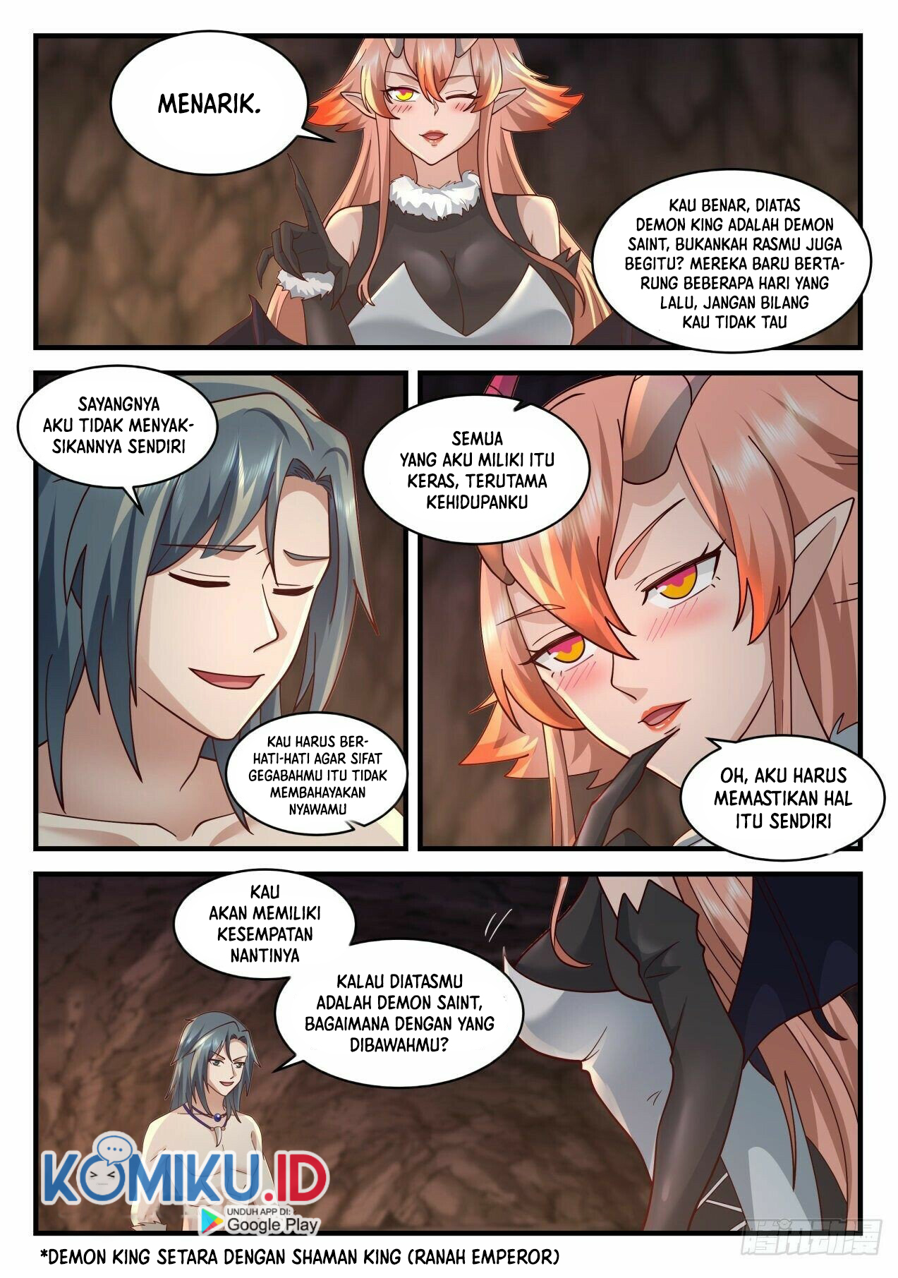 Martial Peak Part 2 Chapter 2021 - halaman 15