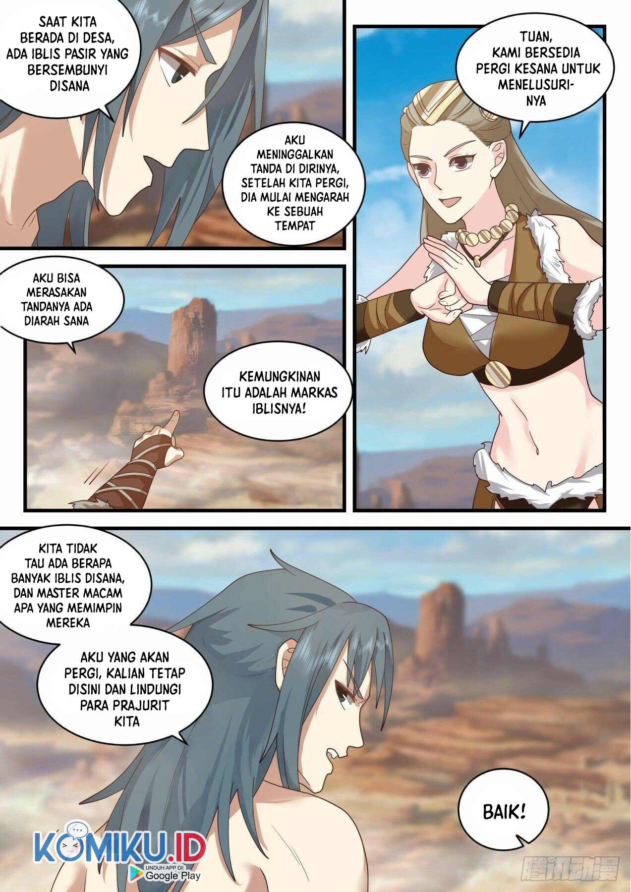 Martial Peak Part 2 Chapter 2021 - halaman 6
