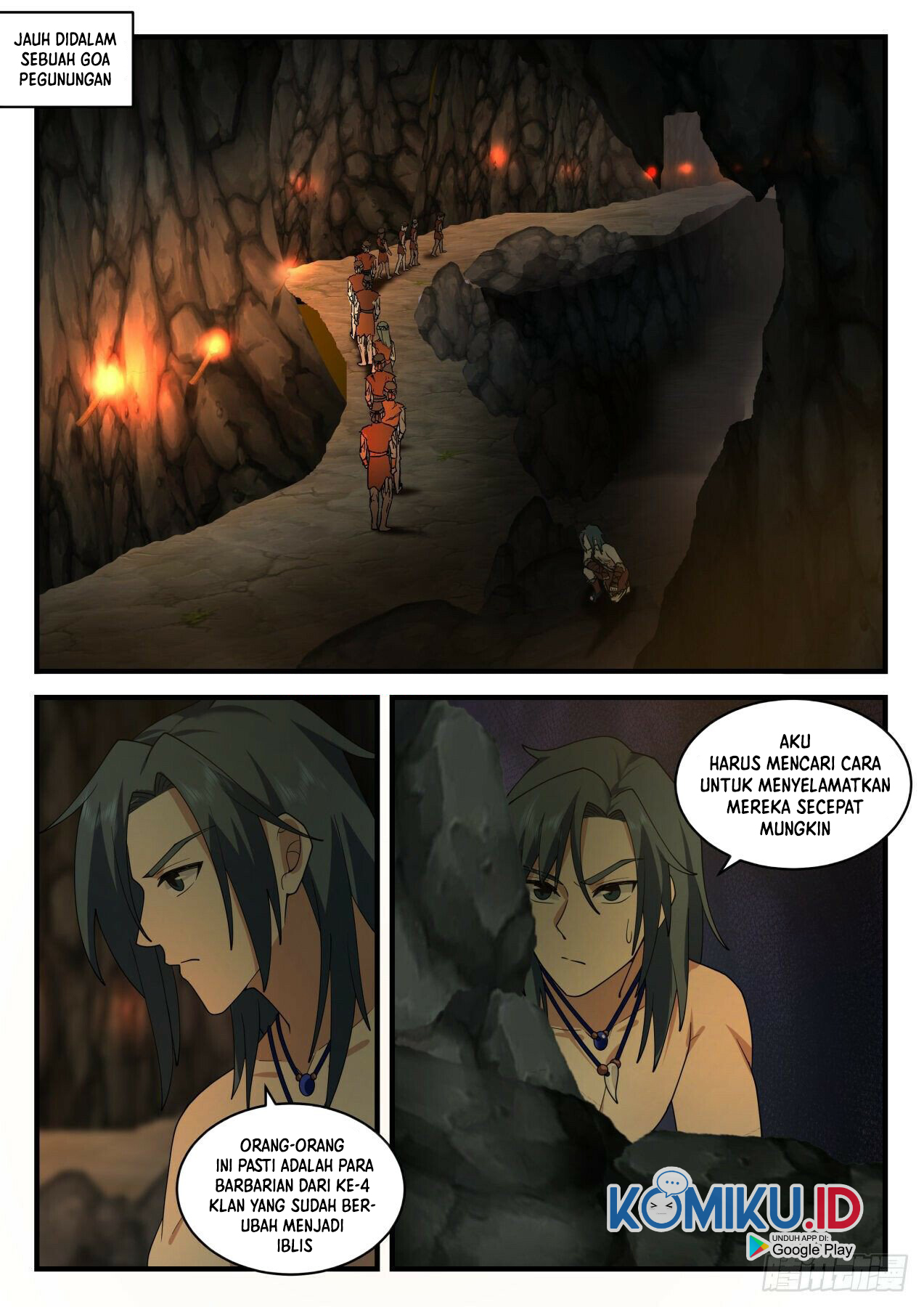 Martial Peak Part 2 Chapter 2021 - halaman 7