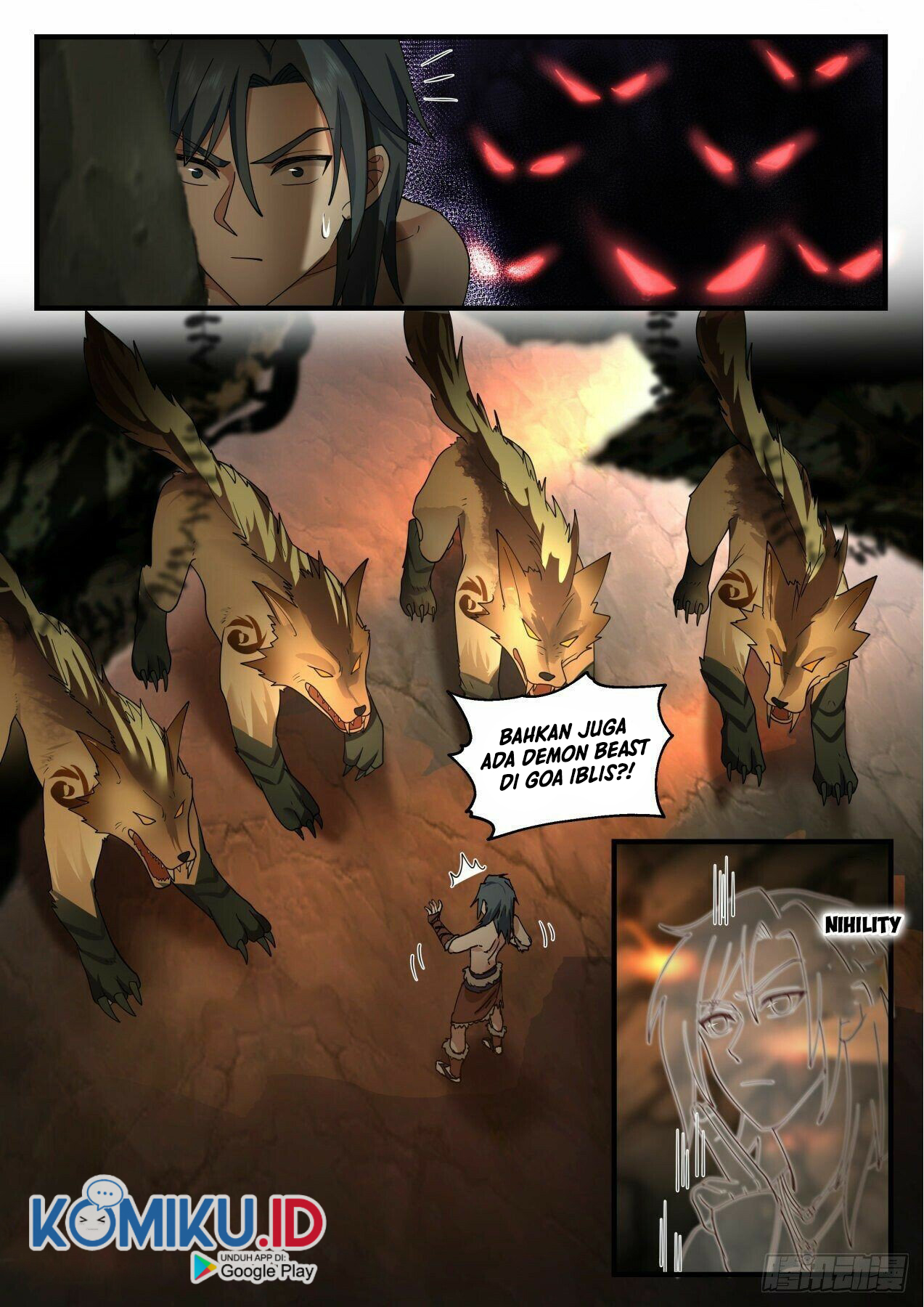 Martial Peak Part 2 Chapter 2021 - halaman 8