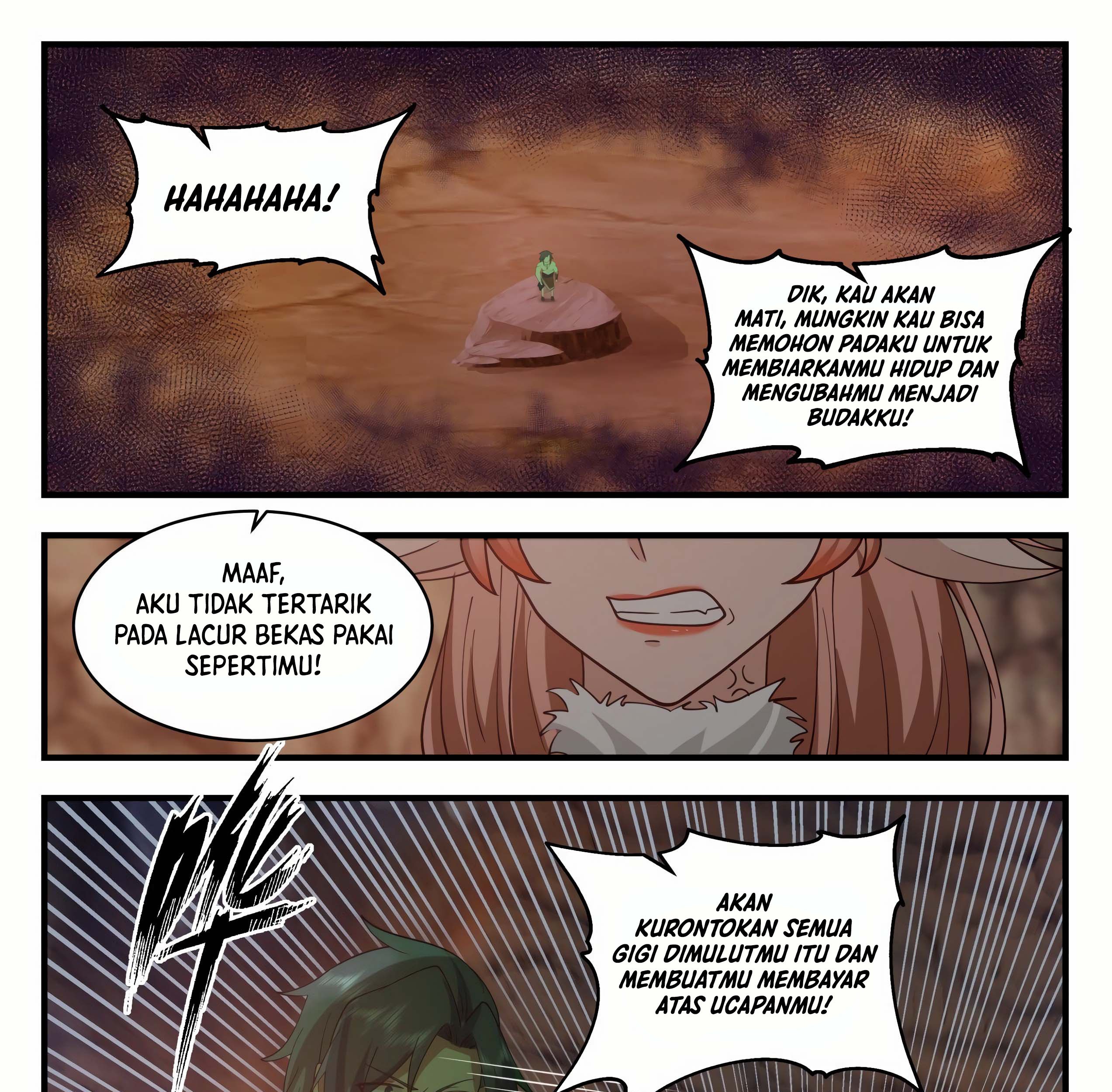Martial Peak Part 2 Chapter 2022 - halaman 25