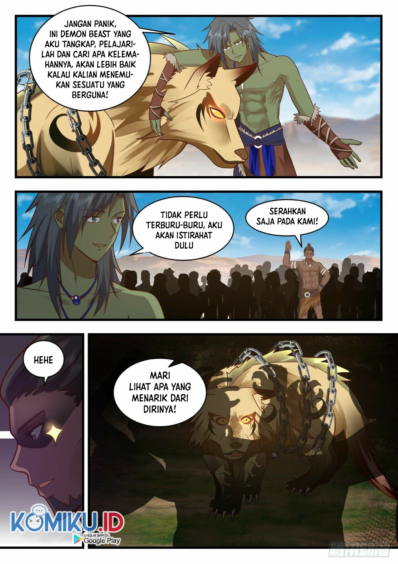 Martial Peak Part 2 Chapter 2023 - halaman 10