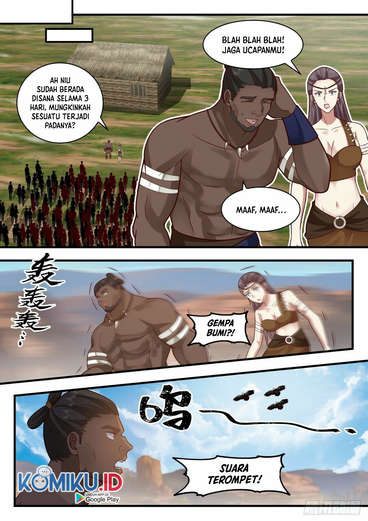 Martial Peak Part 2 Chapter 2023 - halaman 11
