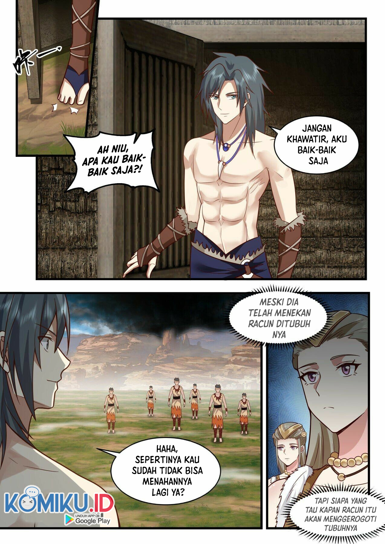 Martial Peak Part 2 Chapter 2023 - halaman 12