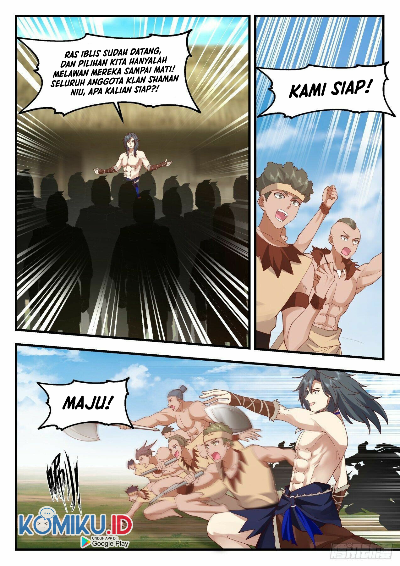 Martial Peak Part 2 Chapter 2023 - halaman 13