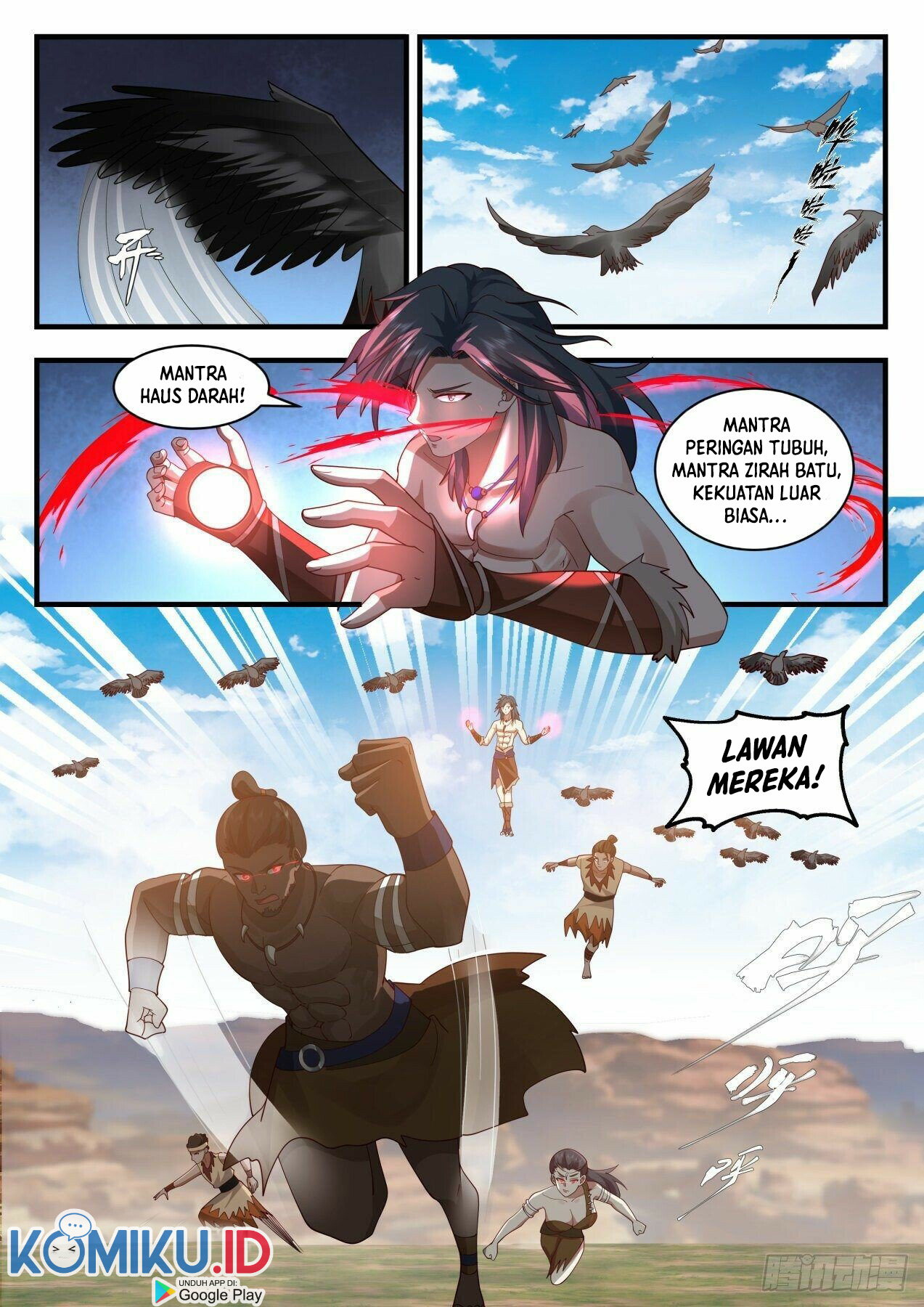 Martial Peak Part 2 Chapter 2023 - halaman 14