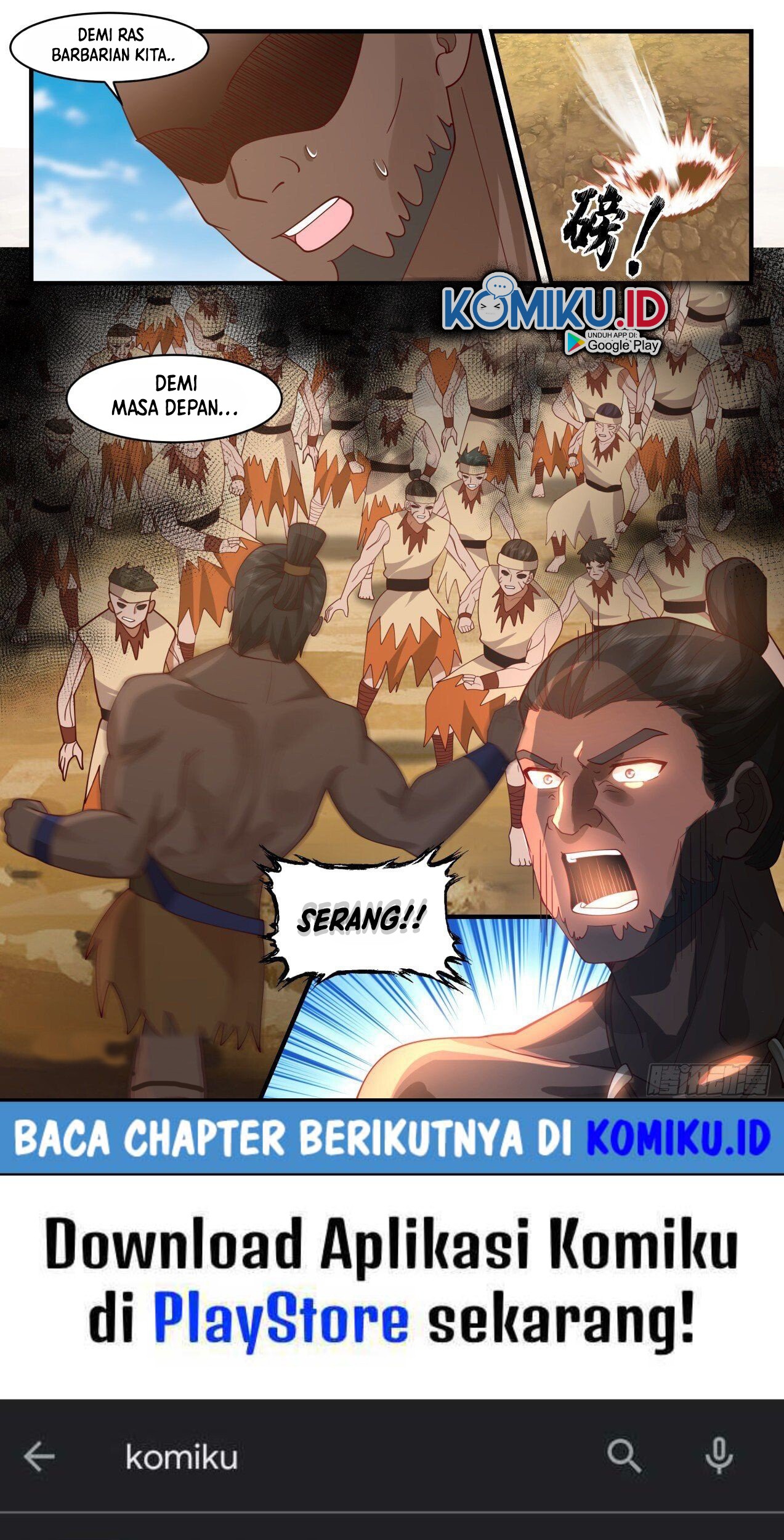 Martial Peak Part 2 Chapter 2023 - halaman 16