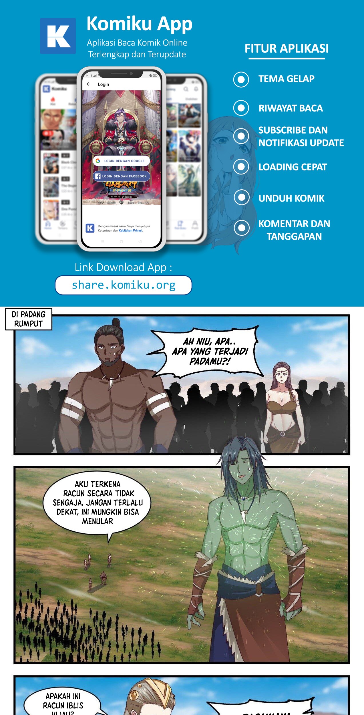 Martial Peak Part 2 Chapter 2023 - halaman 4