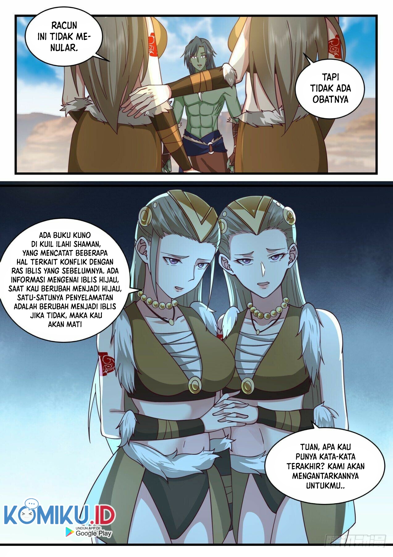 Martial Peak Part 2 Chapter 2023 - halaman 6