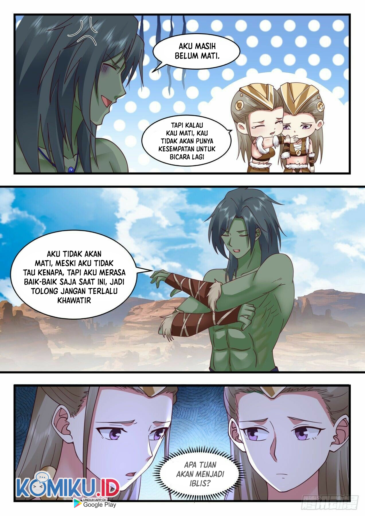 Martial Peak Part 2 Chapter 2023 - halaman 7